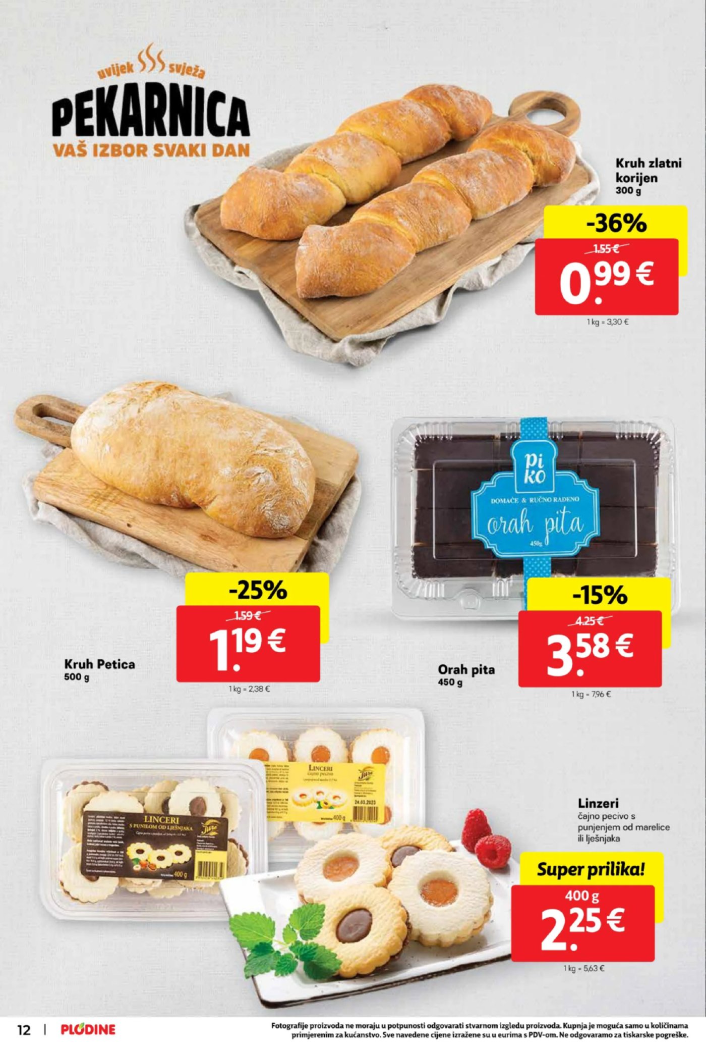 Plodine katalog Akcija 03.04.-09.04.2024.