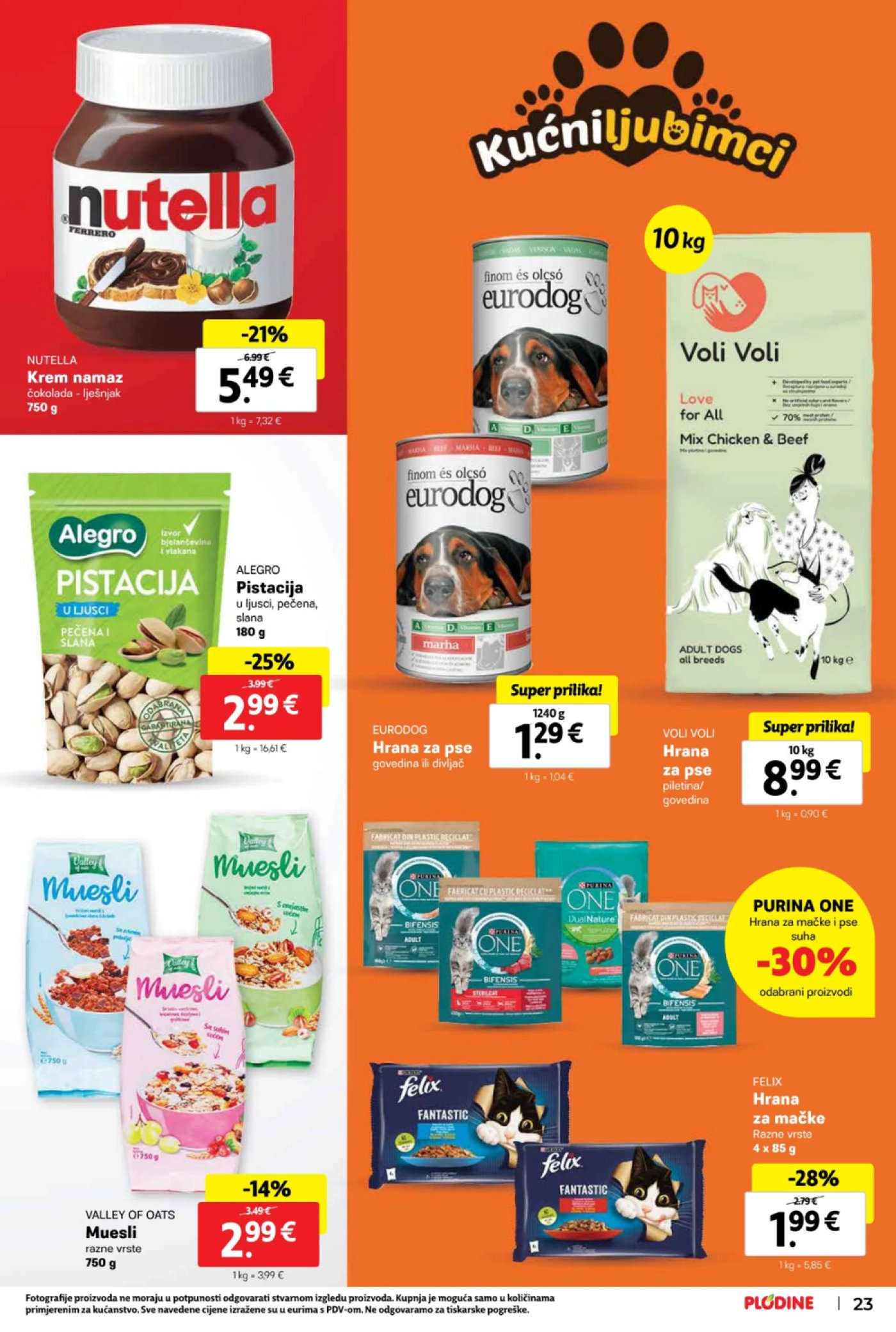 Plodine katalog Akcija 03.04.-09.04.2024.