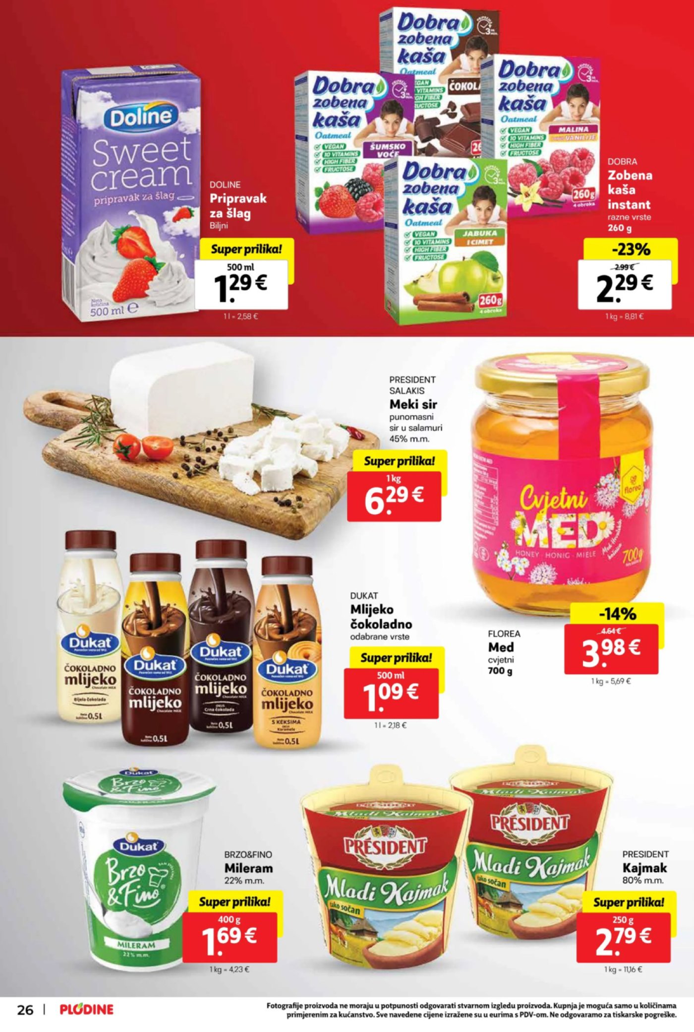 Plodine katalog Akcija 03.04.-09.04.2024.