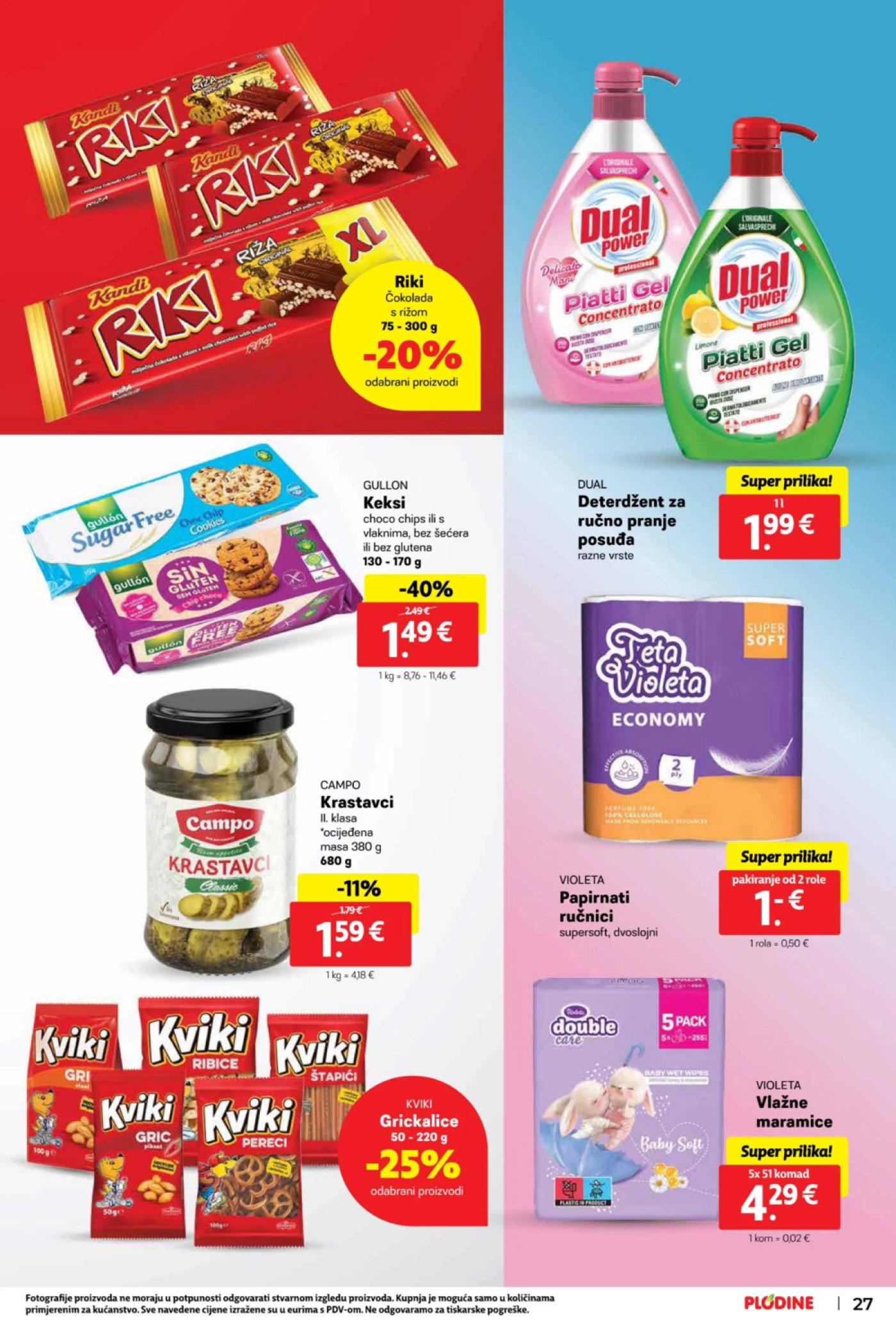 Plodine katalog Akcija 03.04.-09.04.2024.