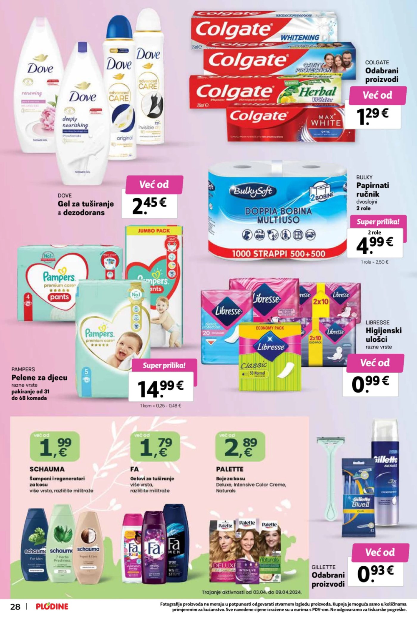 Plodine katalog Akcija 03.04.-09.04.2024.