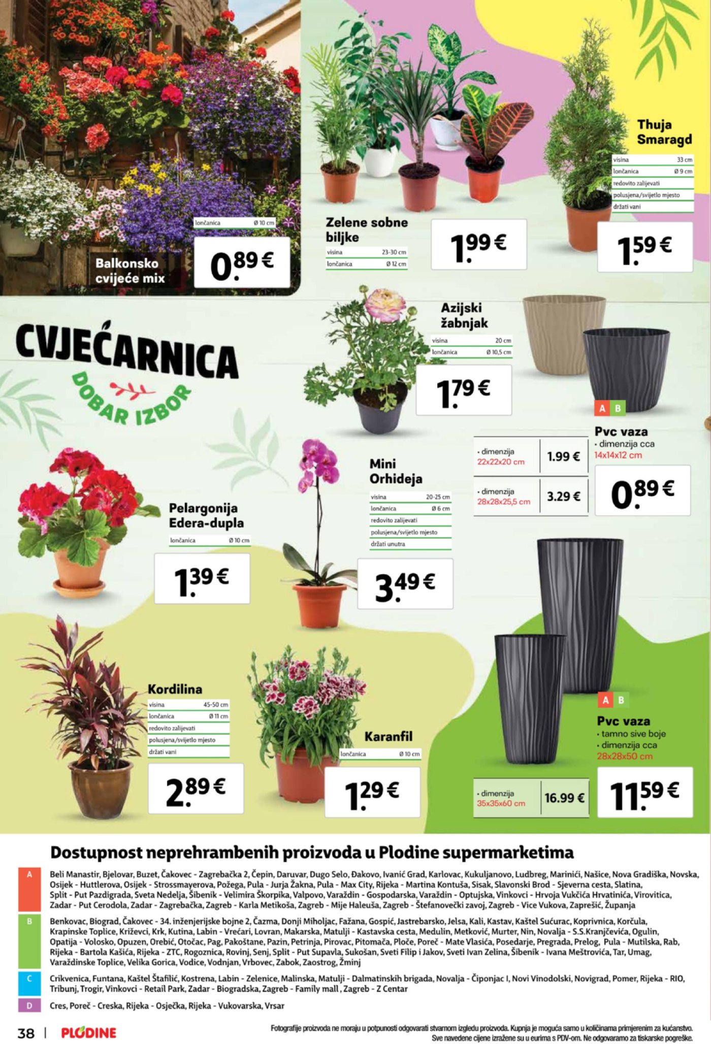 Plodine katalog Akcija 03.04.-09.04.2024.