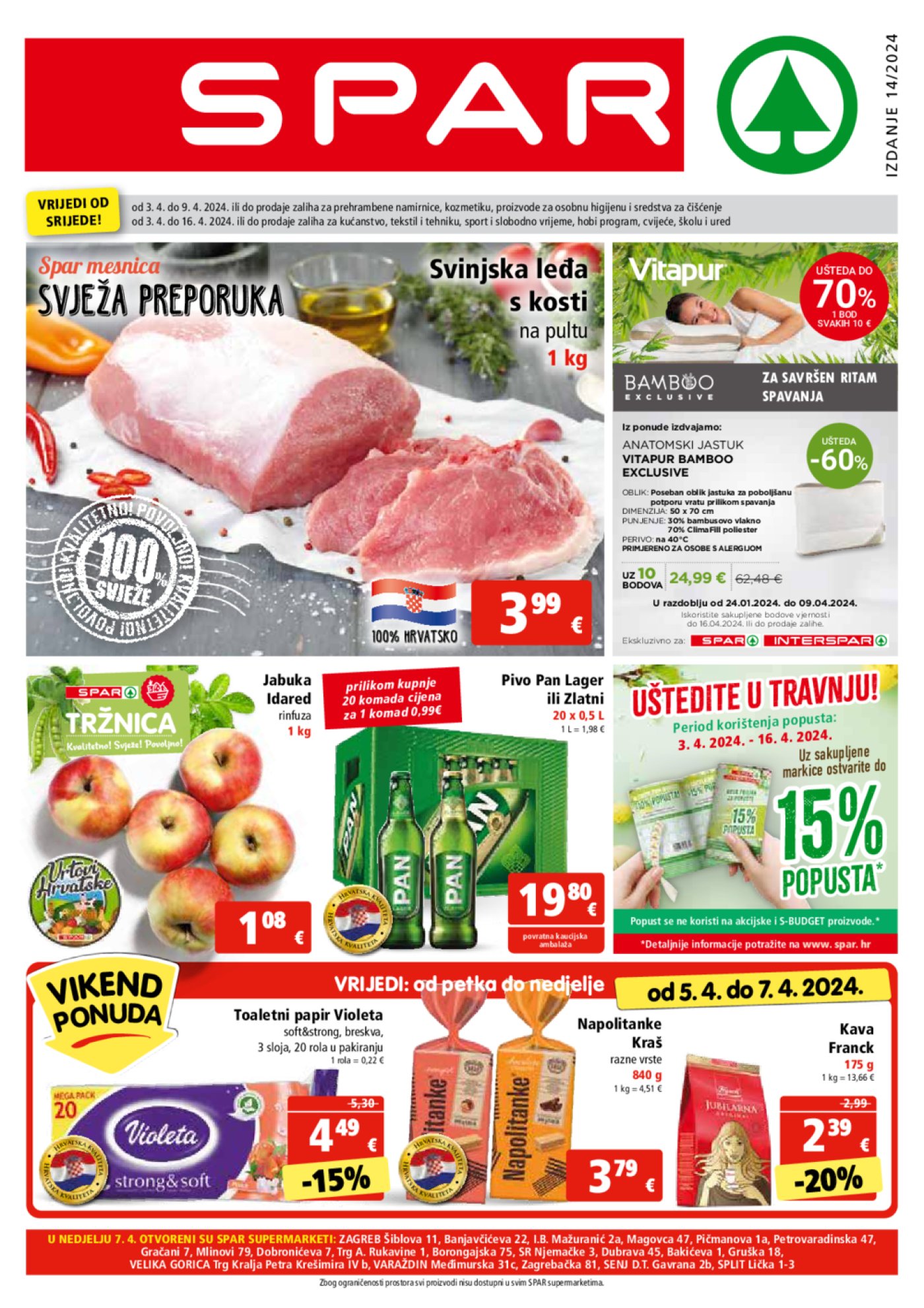 SPAR katalog Akcija 03.04.-09.04.2024.