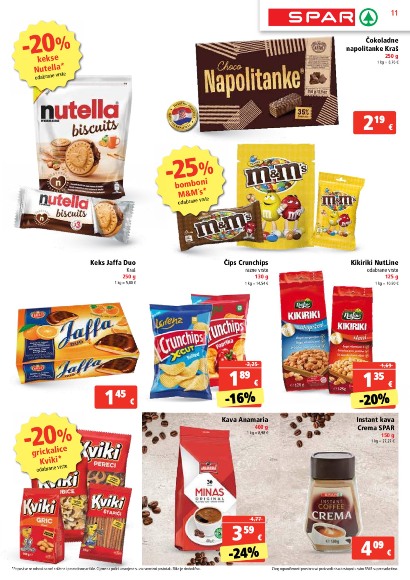 SPAR katalog Akcija 03.04.-09.04.2024.