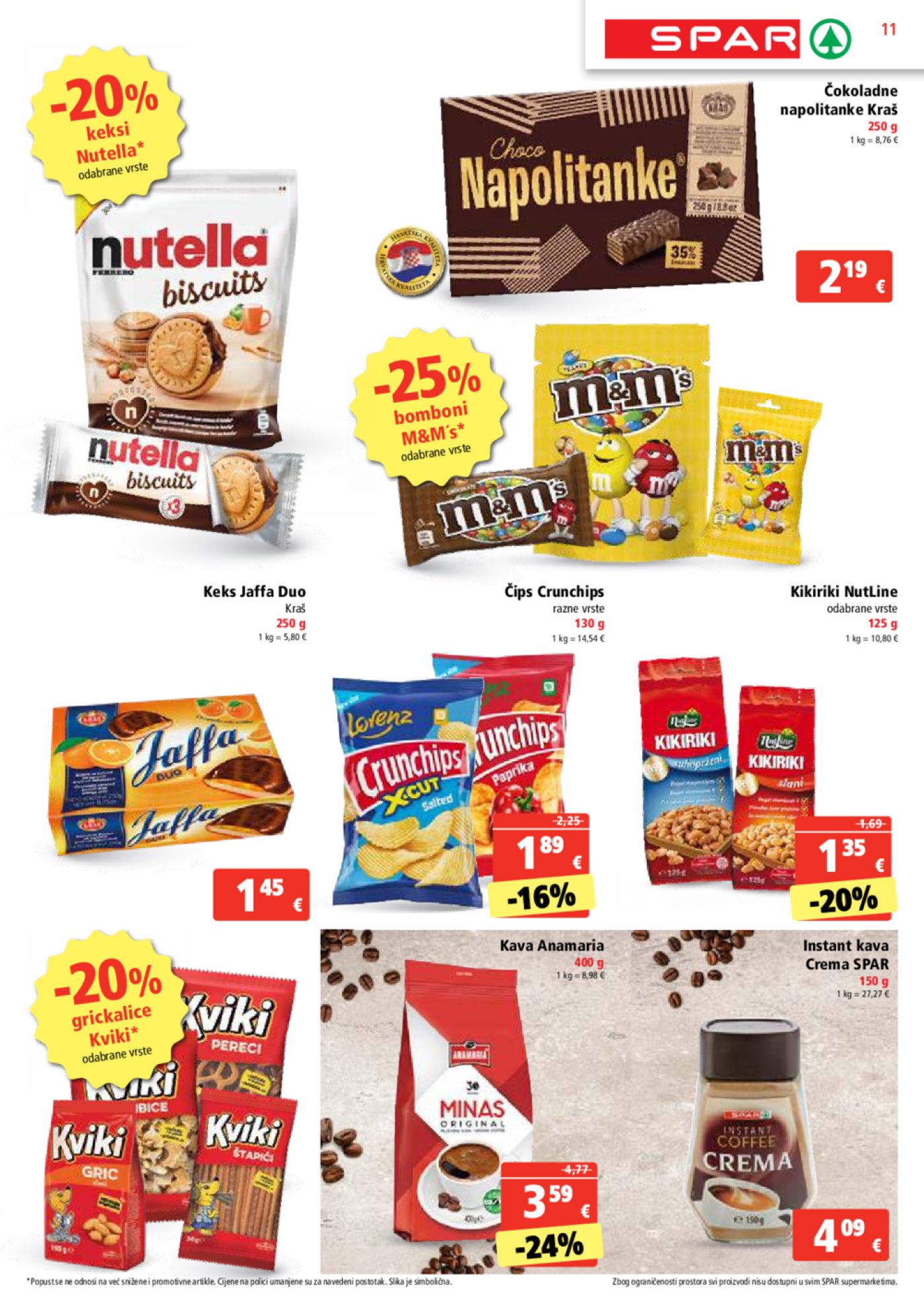 SPAR katalog Akcija 03.04.-09.04.2024.