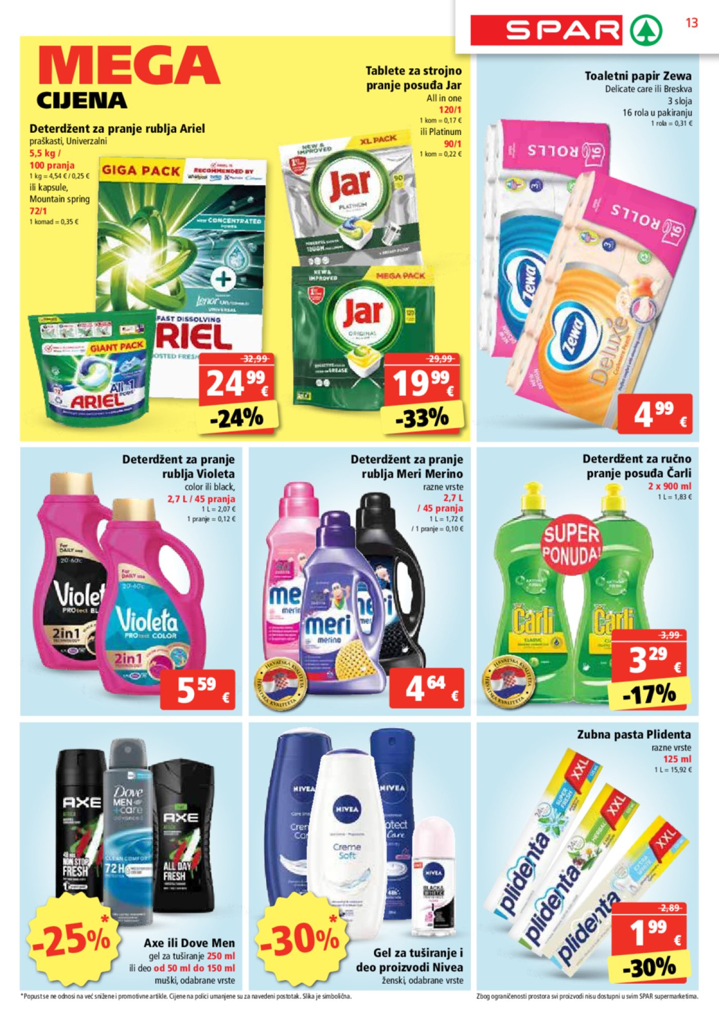 SPAR katalog Akcija 03.04.-09.04.2024.