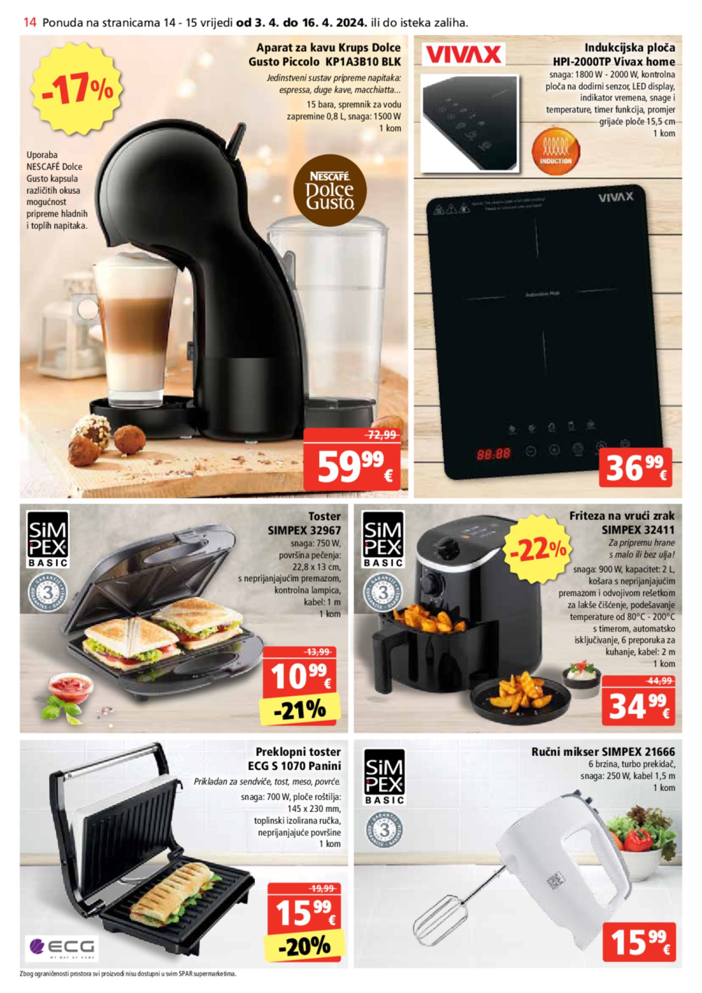 SPAR katalog Akcija 03.04.-09.04.2024.