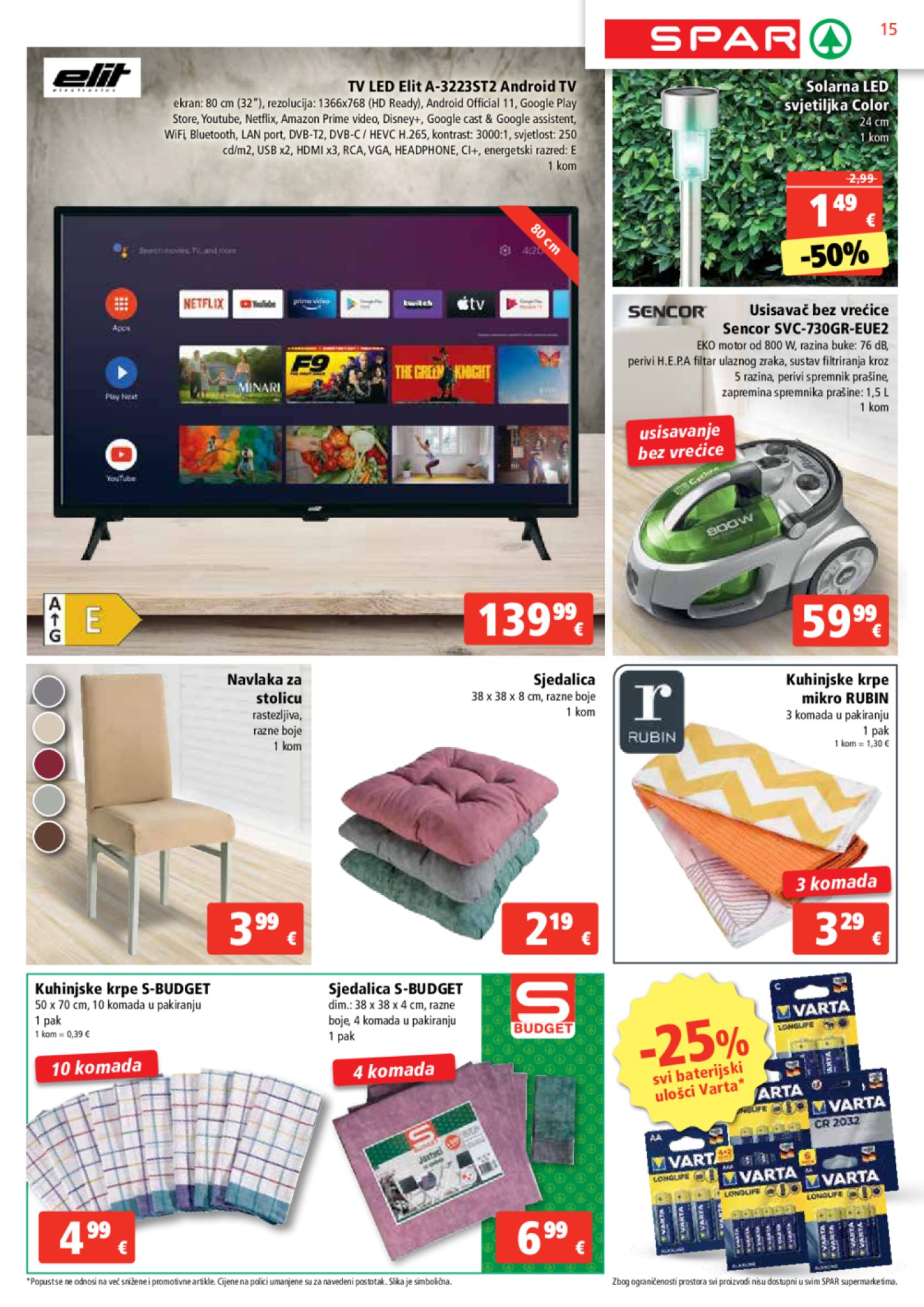 SPAR katalog Akcija 03.04.-09.04.2024.