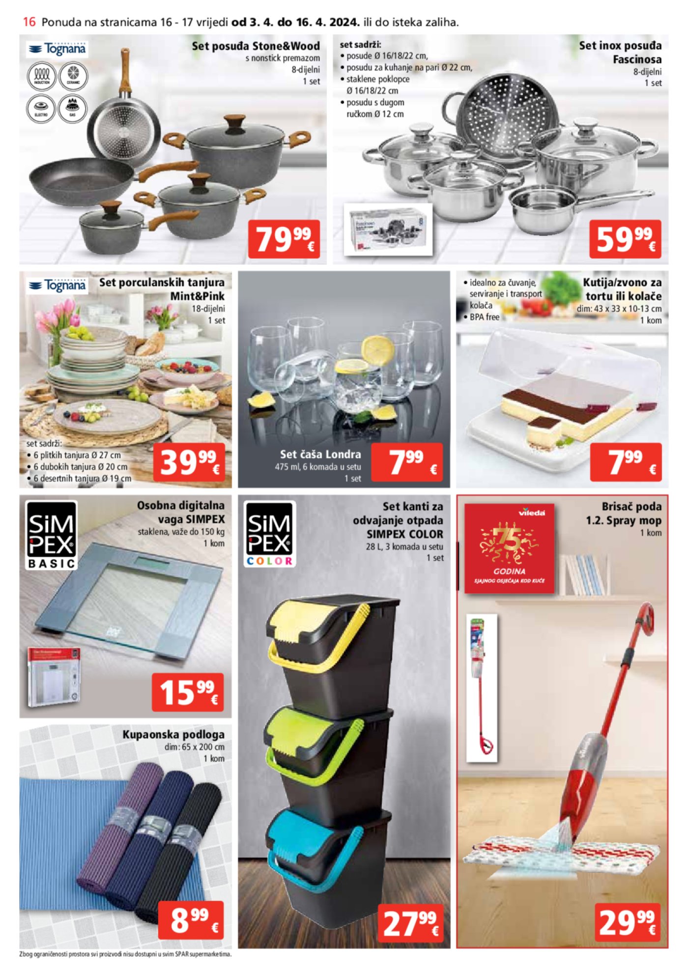 SPAR katalog Akcija 03.04.-09.04.2024.
