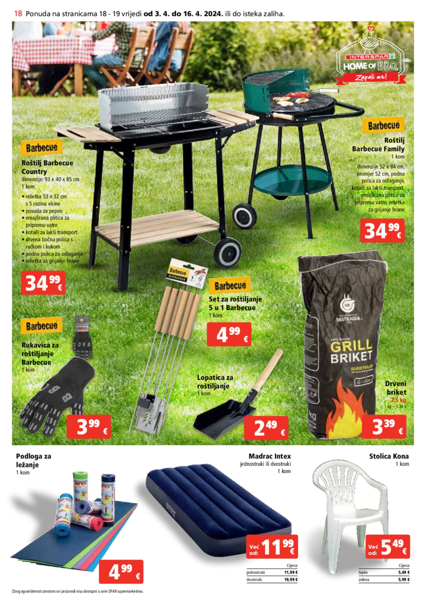 SPAR katalog Akcija 03.04.-09.04.2024.