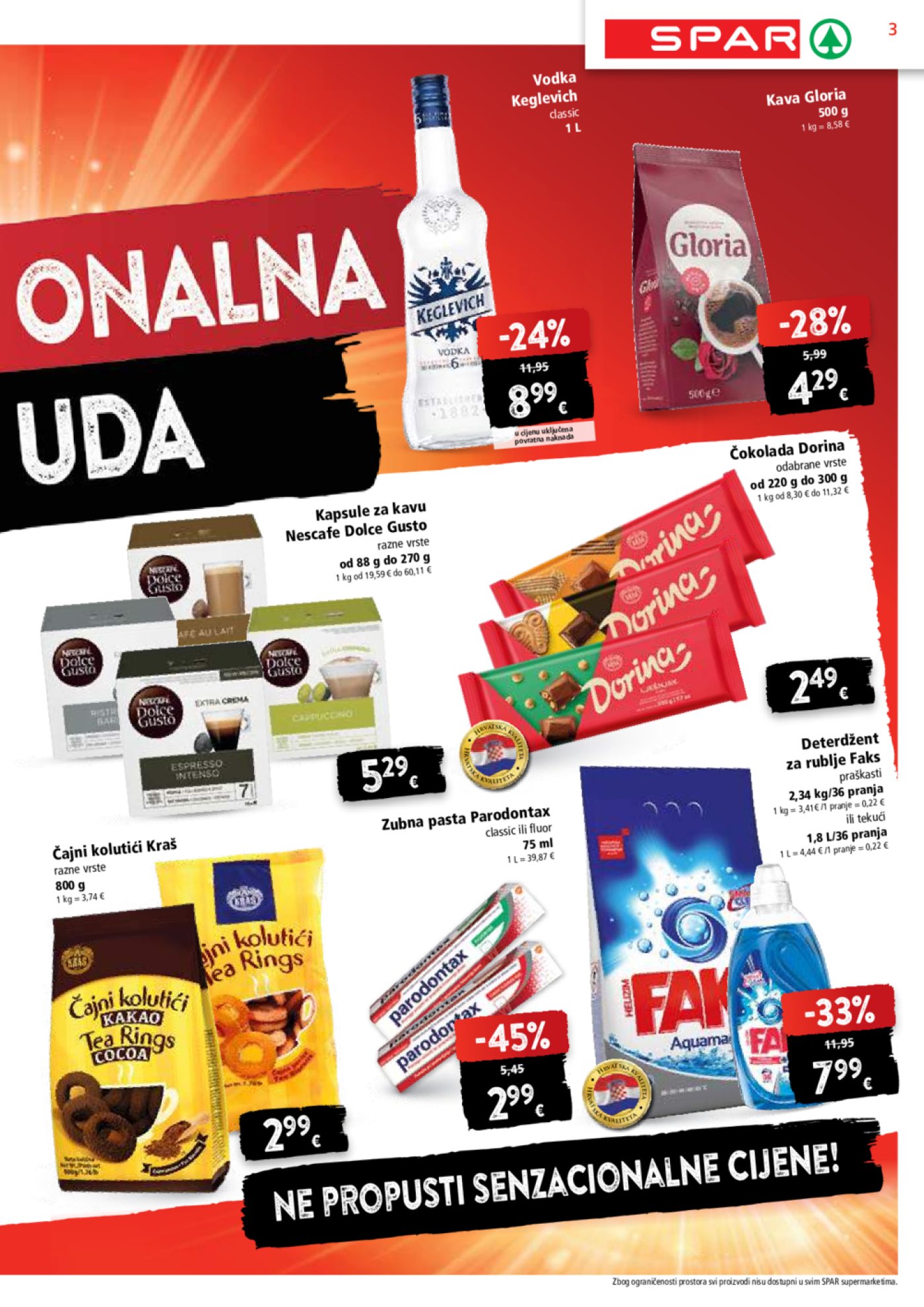 SPAR katalog Akcija 03.04.-09.04.2024.