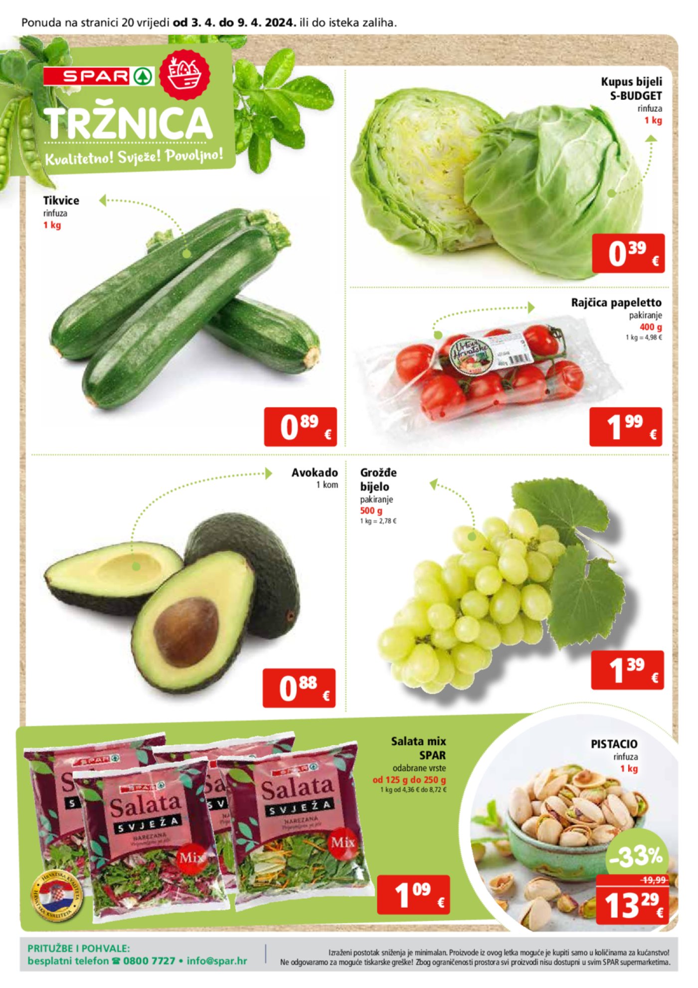 SPAR katalog Akcija 03.04.-09.04.2024.