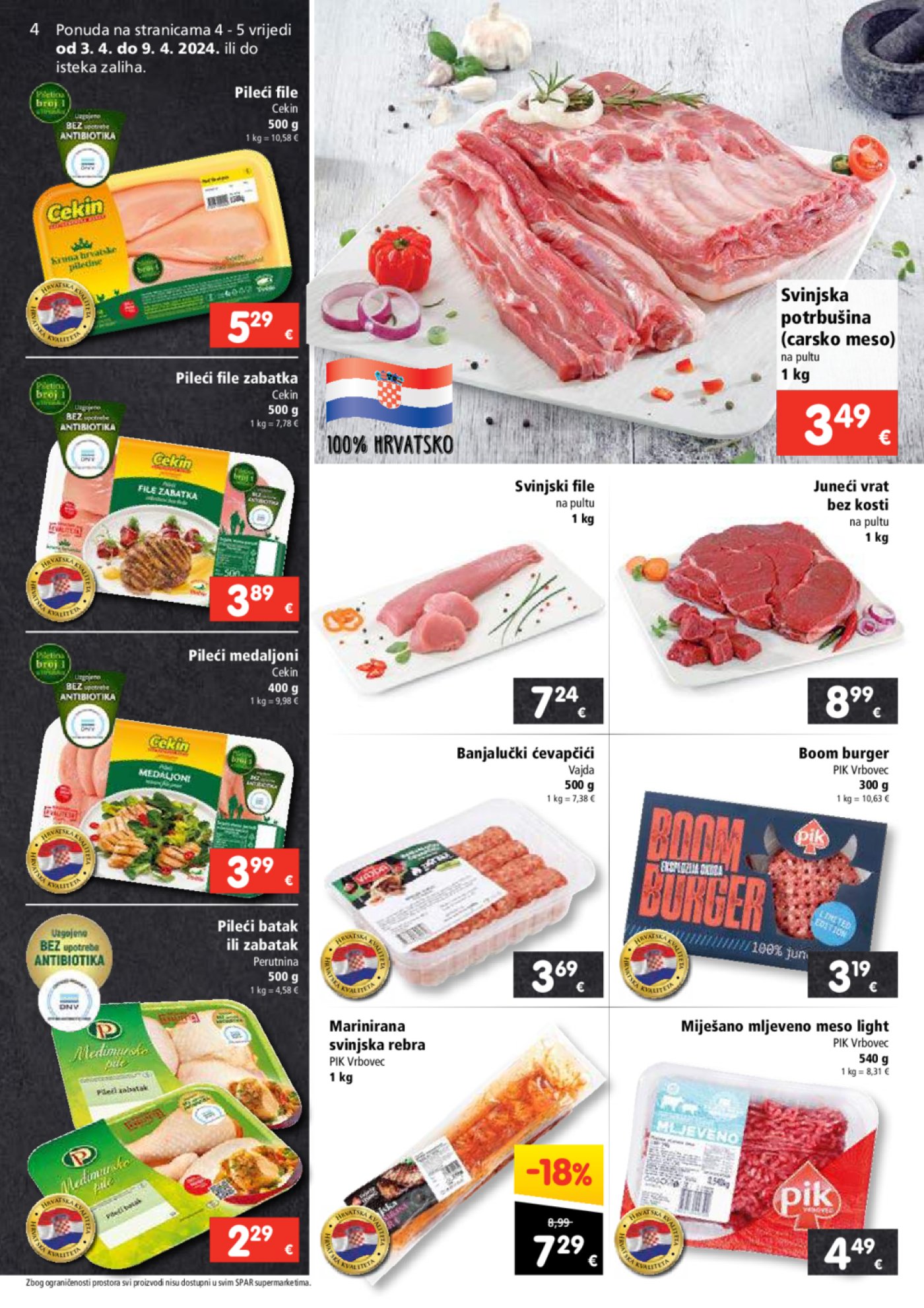 SPAR katalog Akcija 03.04.-09.04.2024.