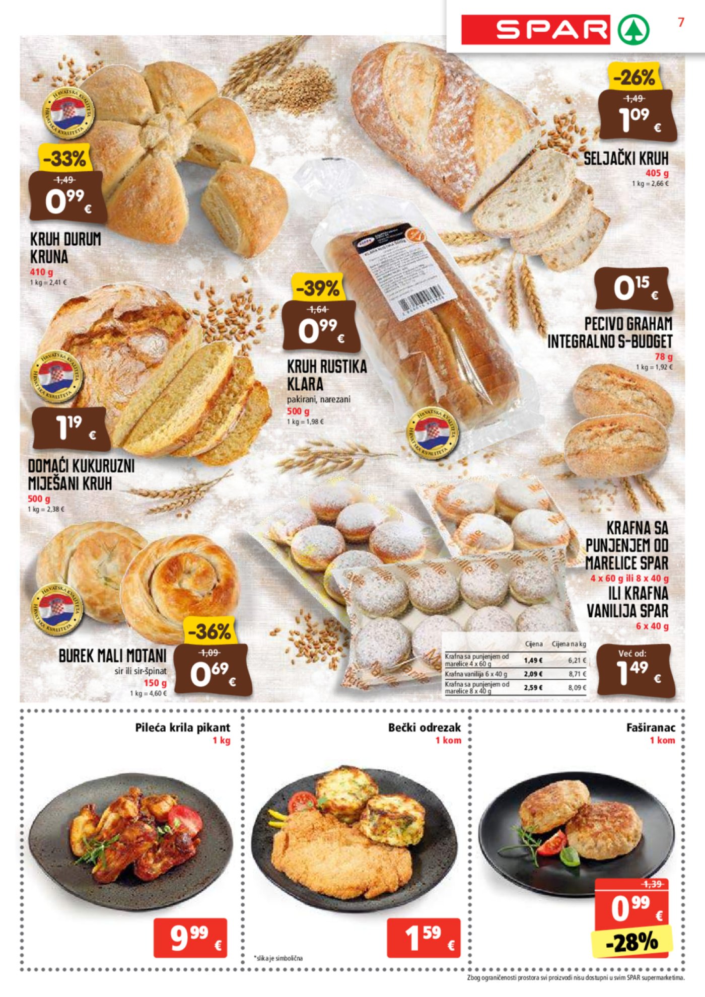 SPAR katalog Akcija 03.04.-09.04.2024.