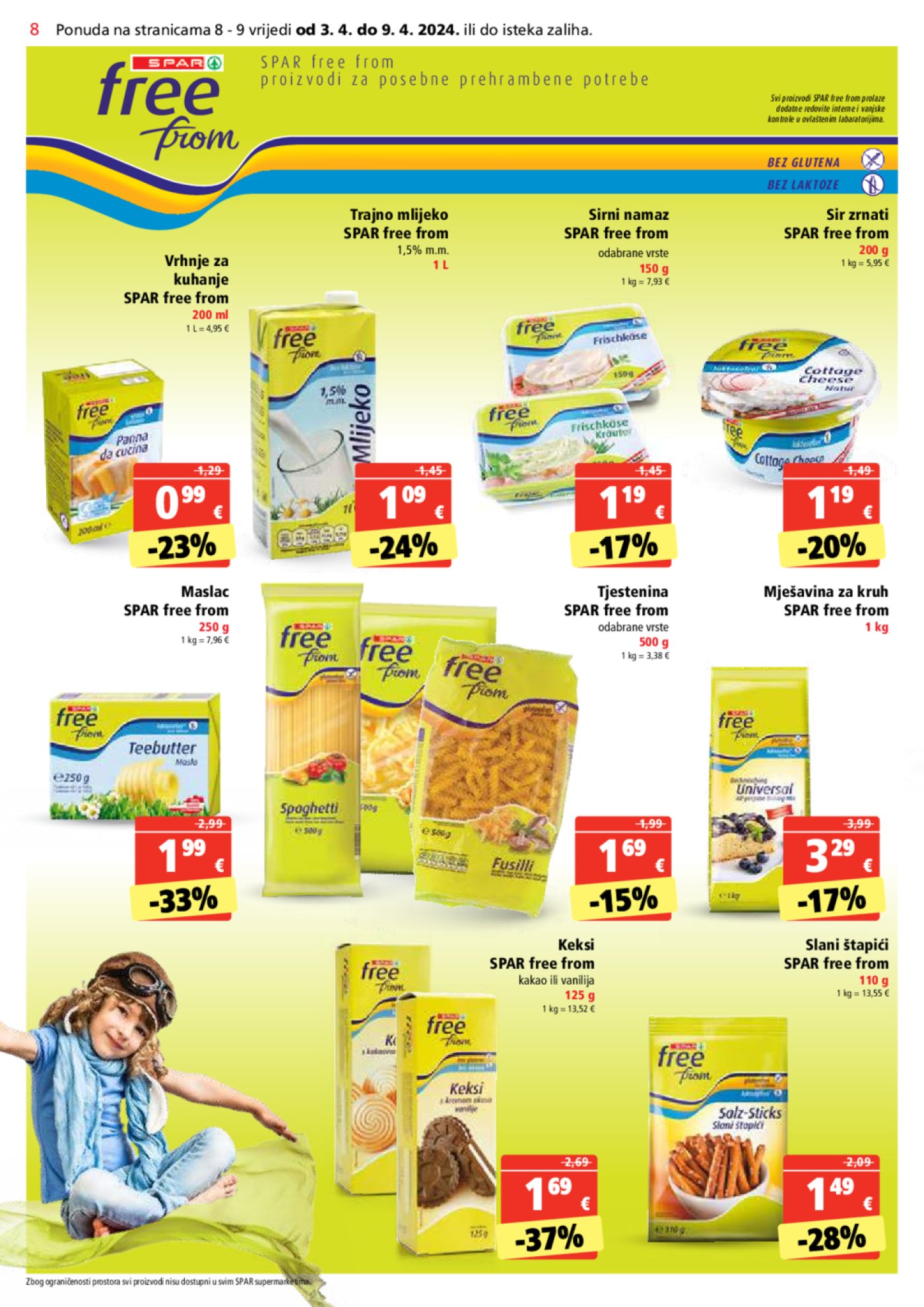 SPAR katalog Akcija 03.04.-09.04.2024.