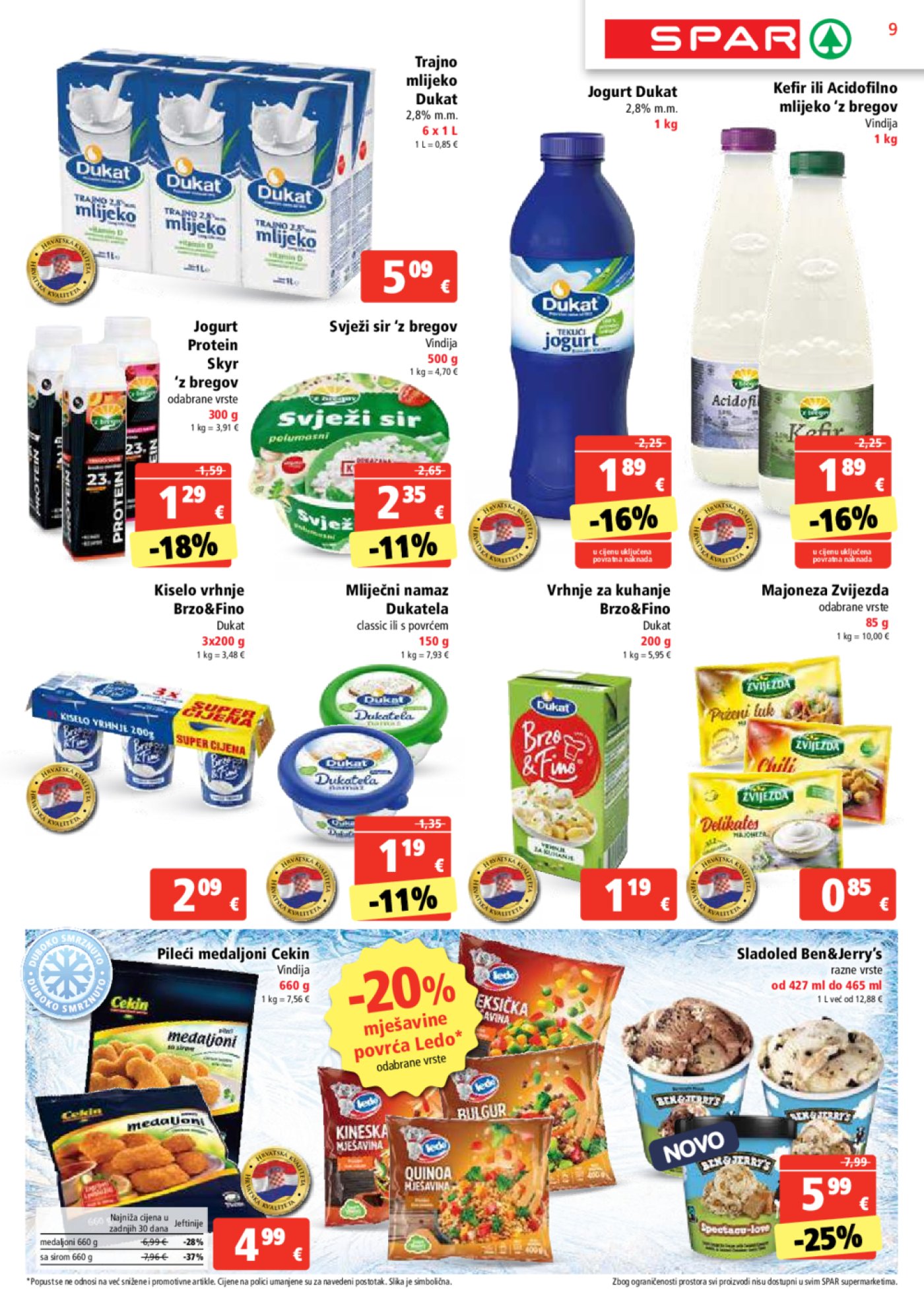 SPAR katalog Akcija 03.04.-09.04.2024.