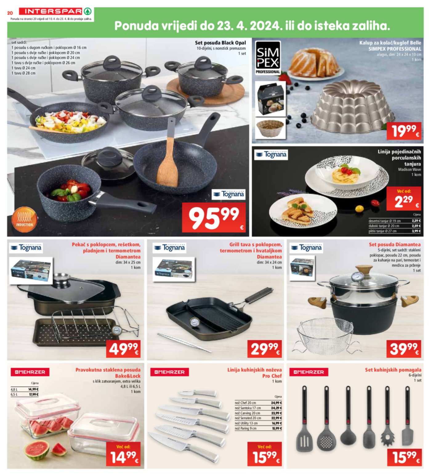 INTERSPAR katalog Akcija 10.04.-16.04.2024.