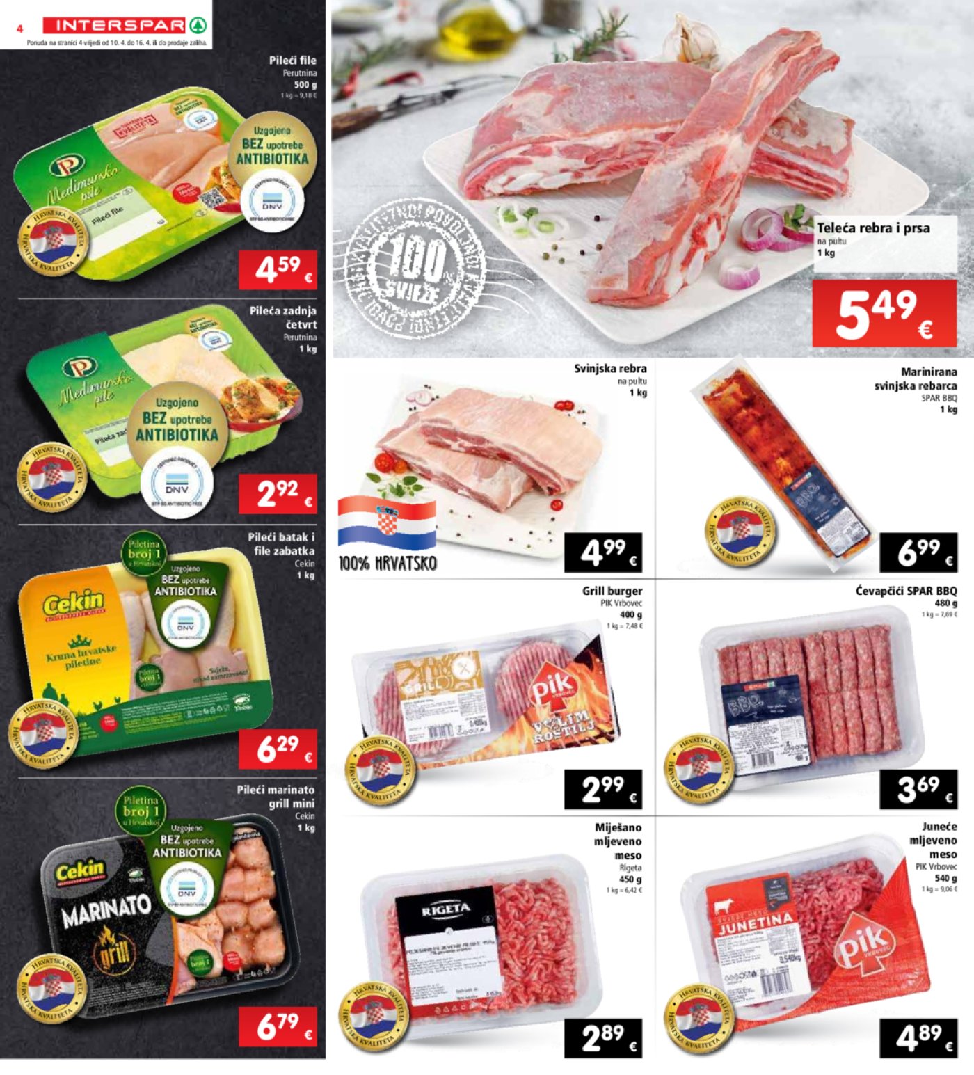 INTERSPAR katalog Akcija 10.04.-16.04.2024.
