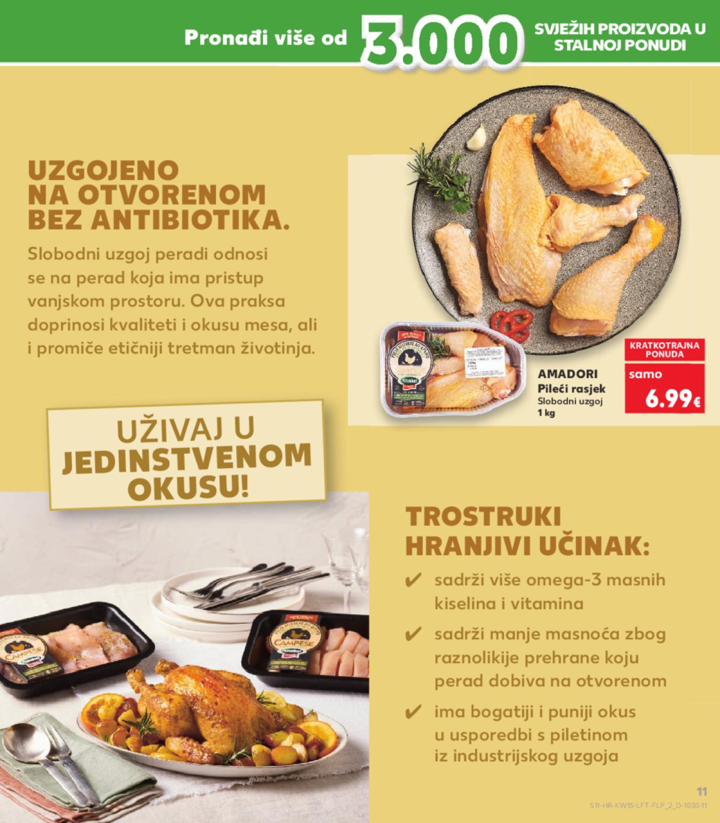Kaufland katalog Akcija 10.04.-16.04.2024. Zagreb