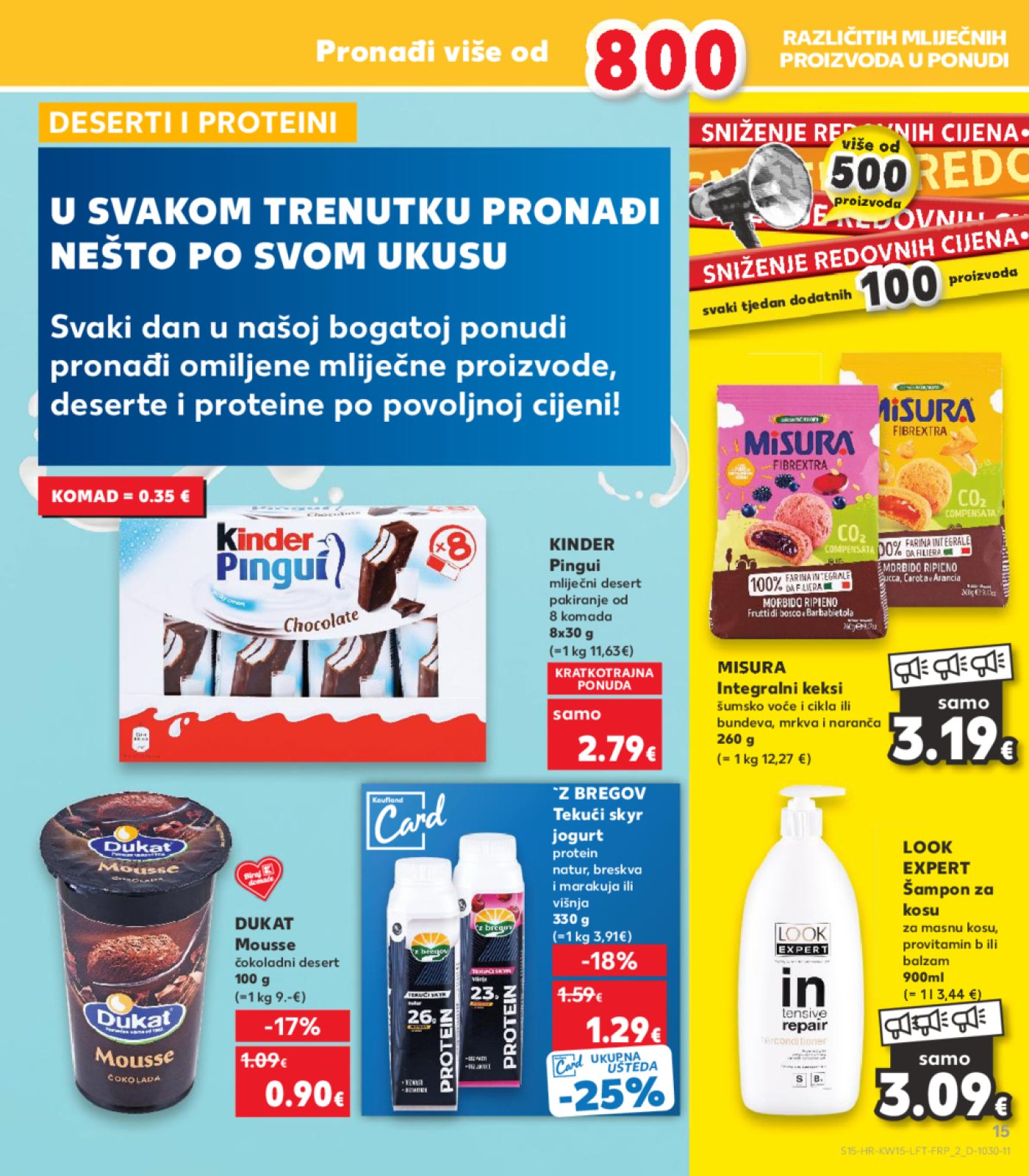 Kaufland katalog Akcija 10.04.-16.04.2024. Zagreb