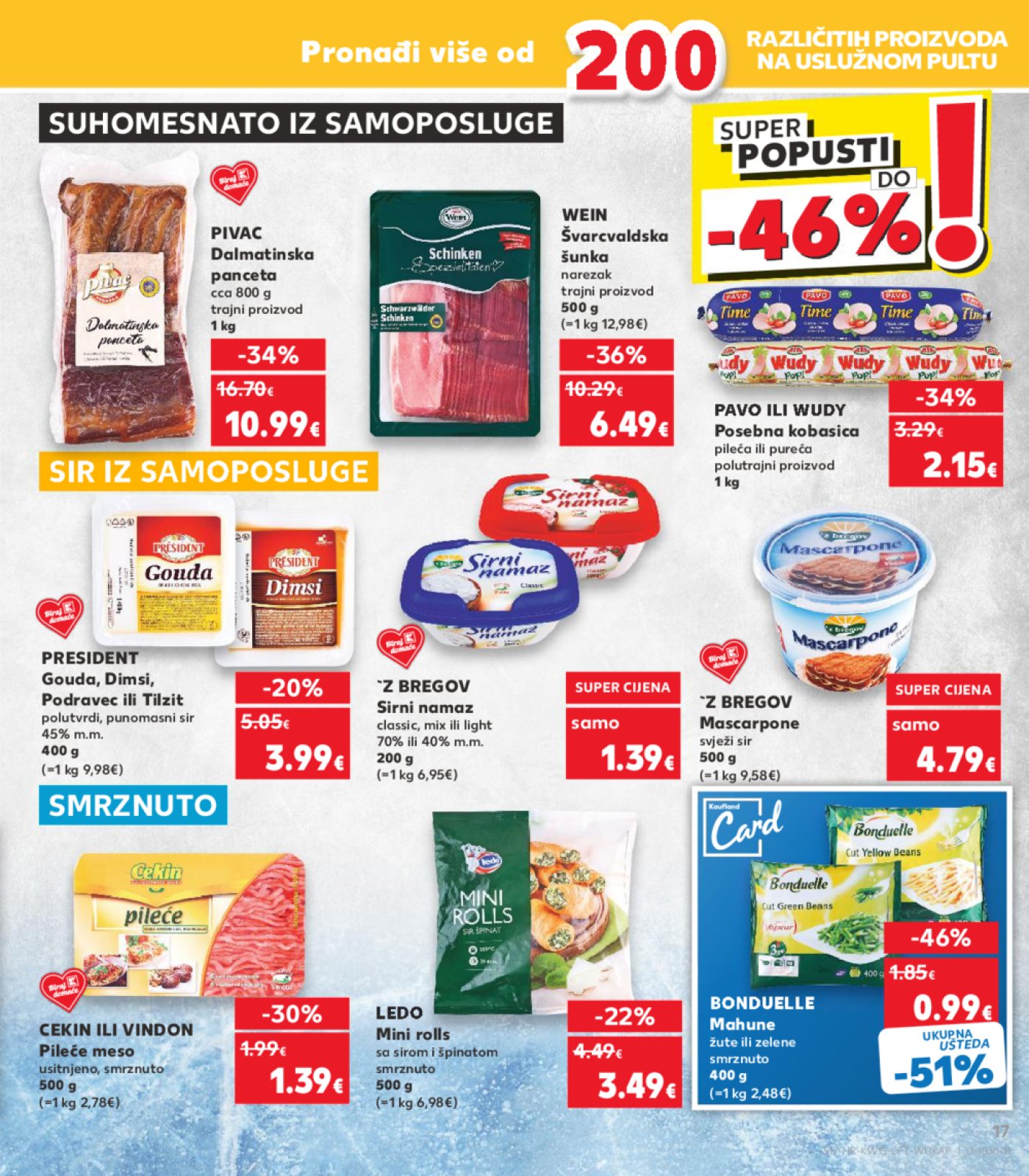 Kaufland katalog Akcija 10.04.-16.04.2024. Zagreb