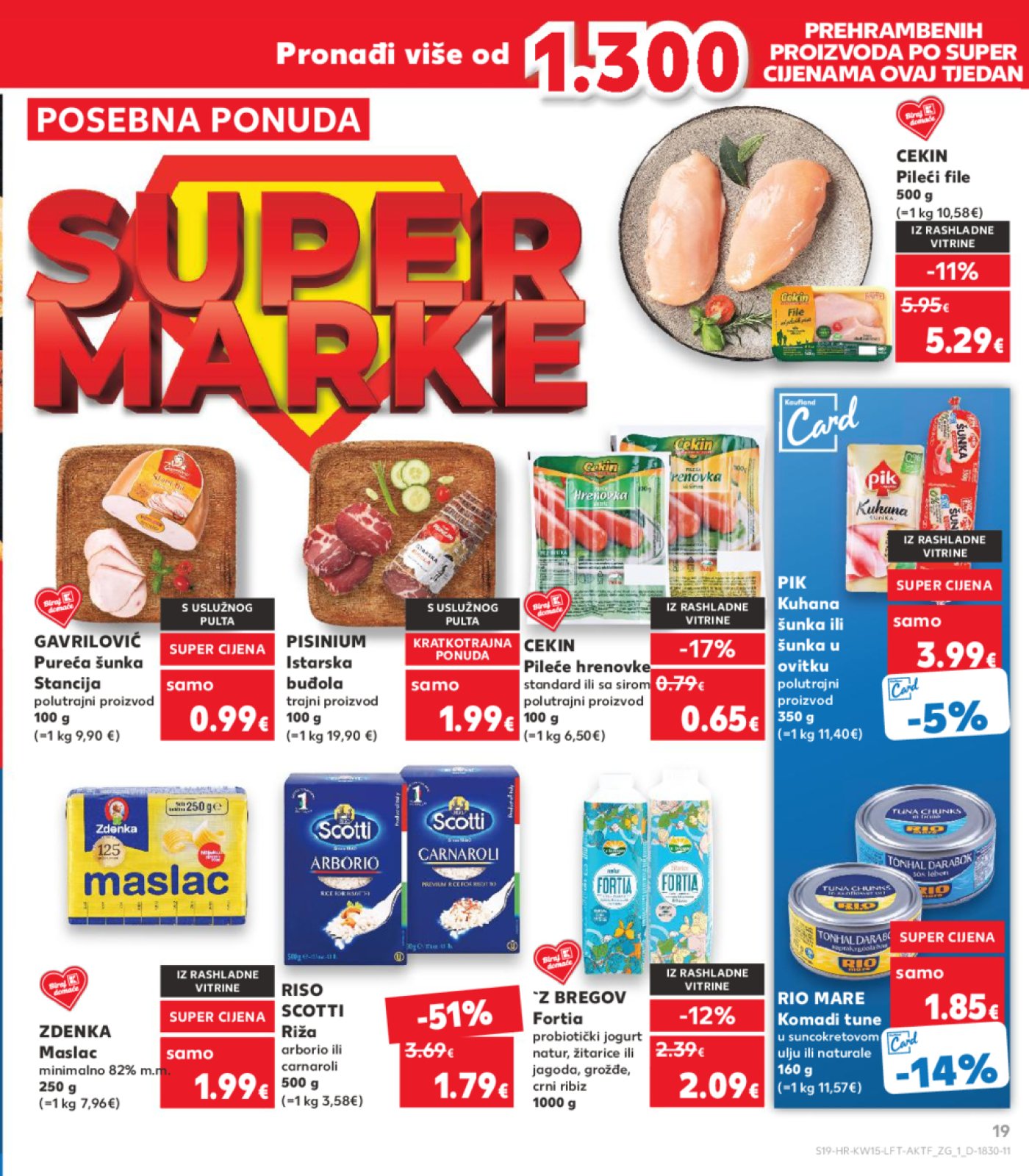 Kaufland katalog Akcija 10.04.-16.04.2024. Zagreb
