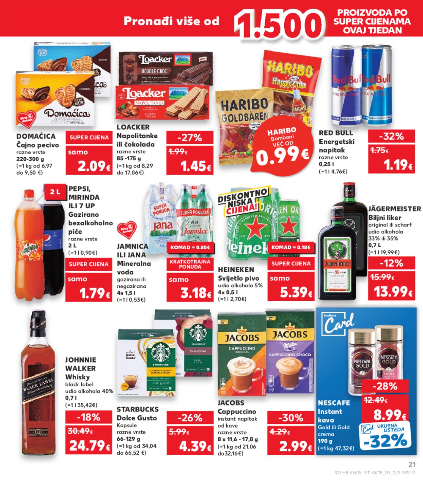 Kaufland katalog Akcija 10.04.-16.04.2024. Zagreb