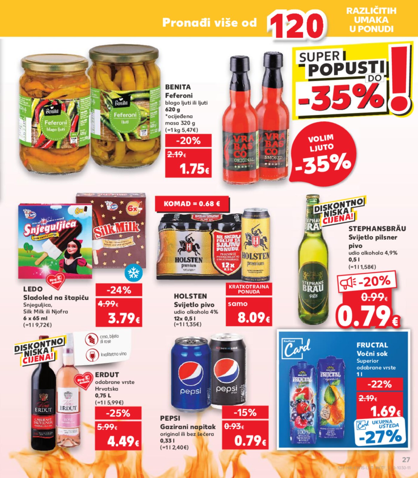 Kaufland katalog Akcija 10.04.-16.04.2024. Zagreb