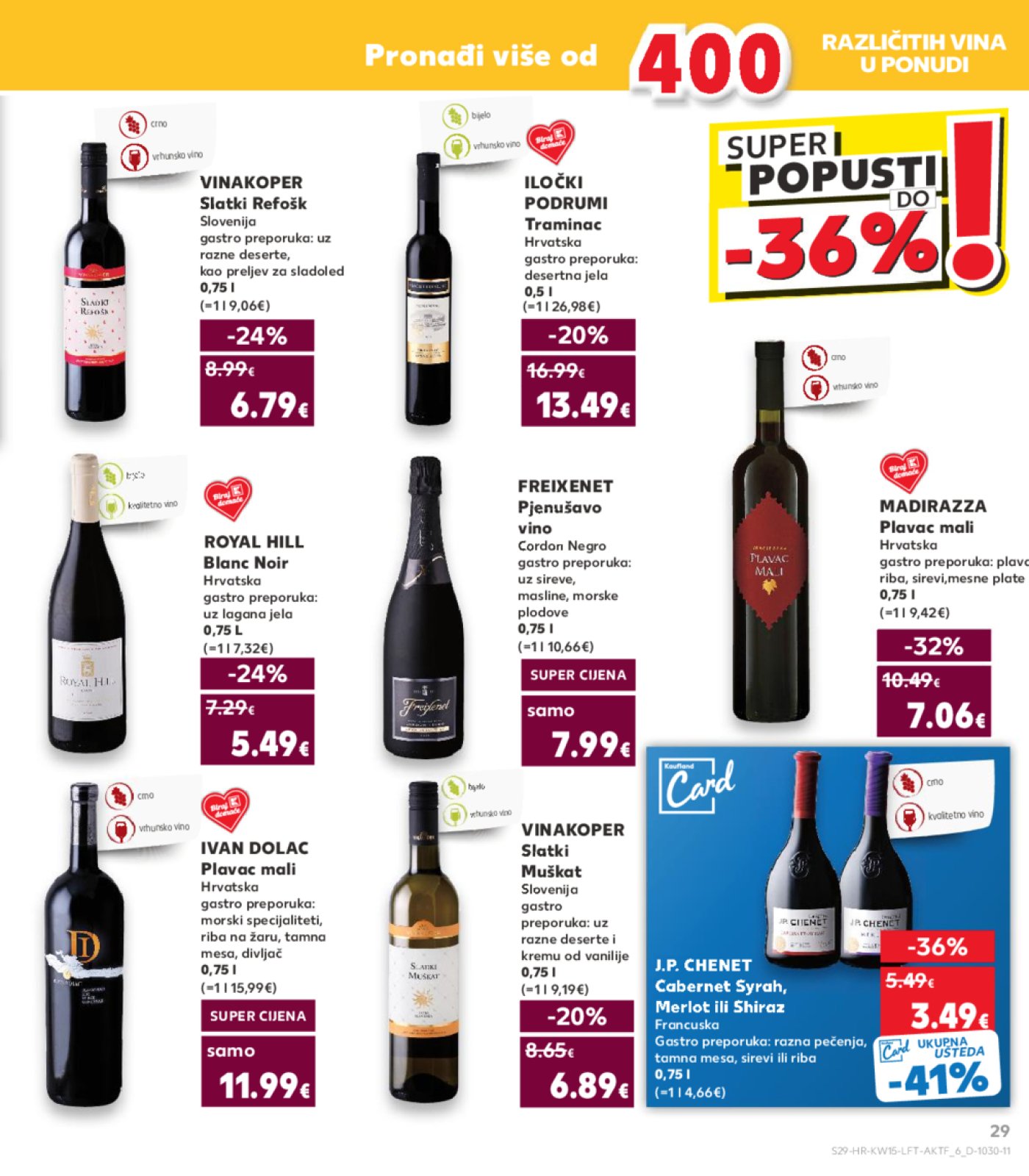 Kaufland katalog Akcija 10.04.-16.04.2024. Zagreb
