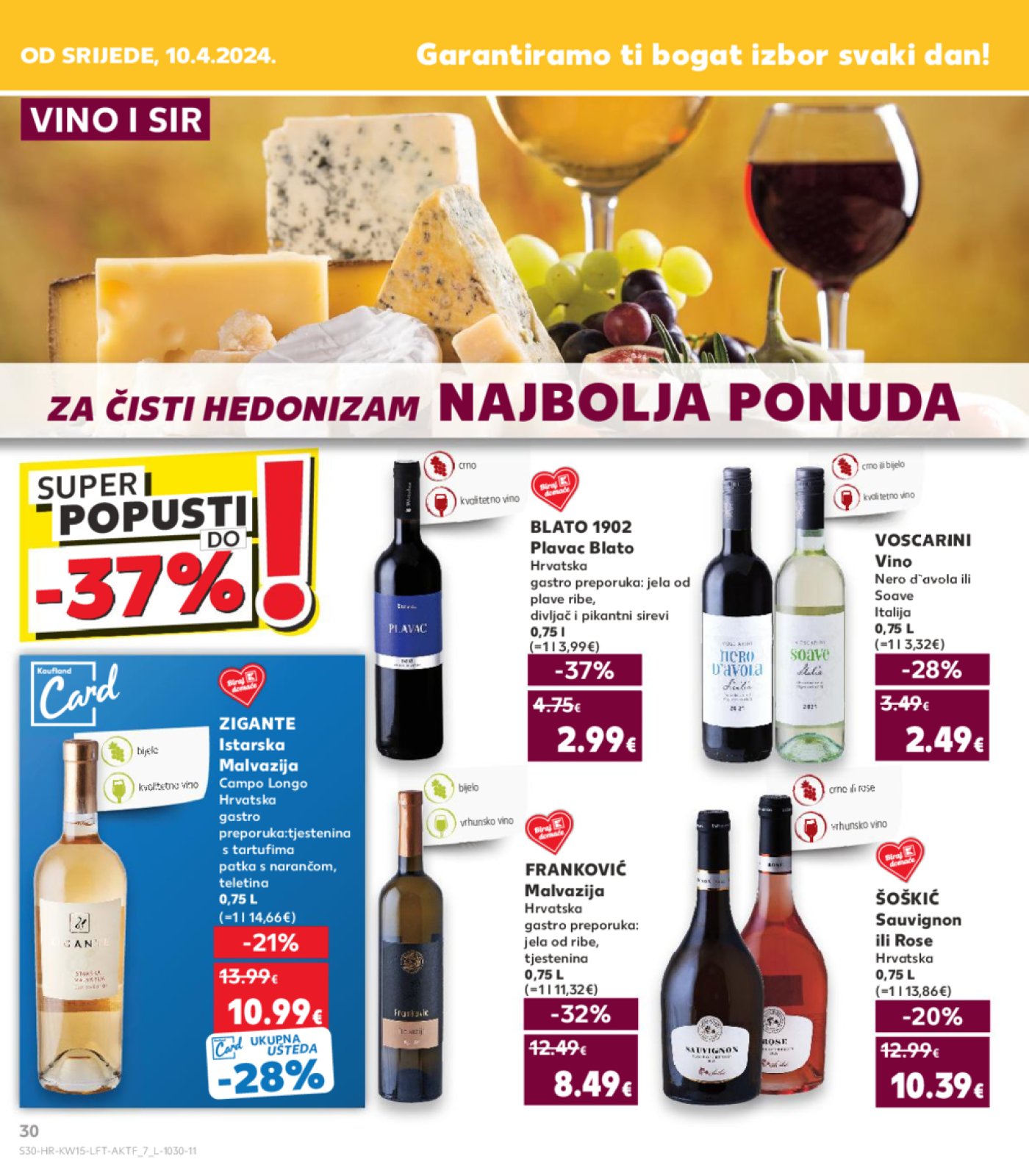Kaufland katalog Akcija 10.04.-16.04.2024. Zagreb