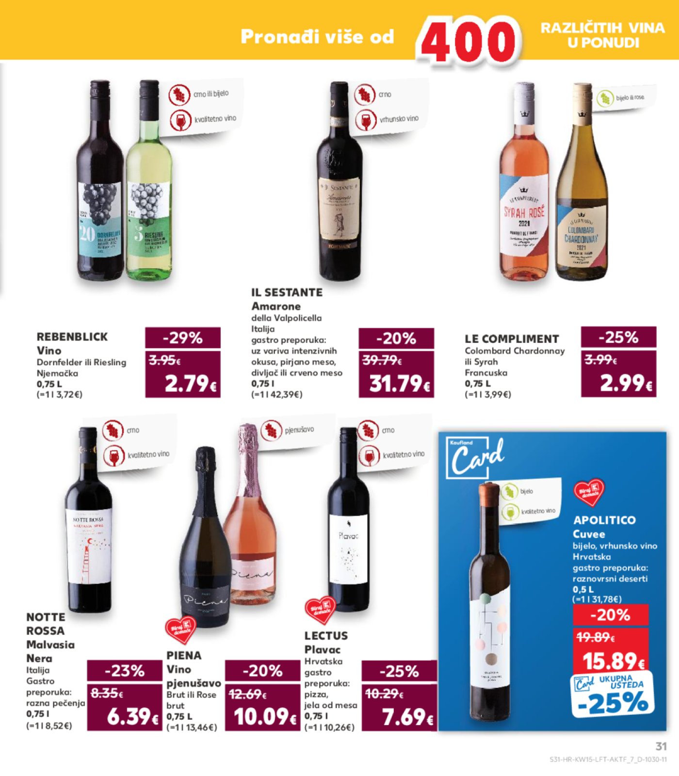 Kaufland katalog Akcija 10.04.-16.04.2024. Zagreb