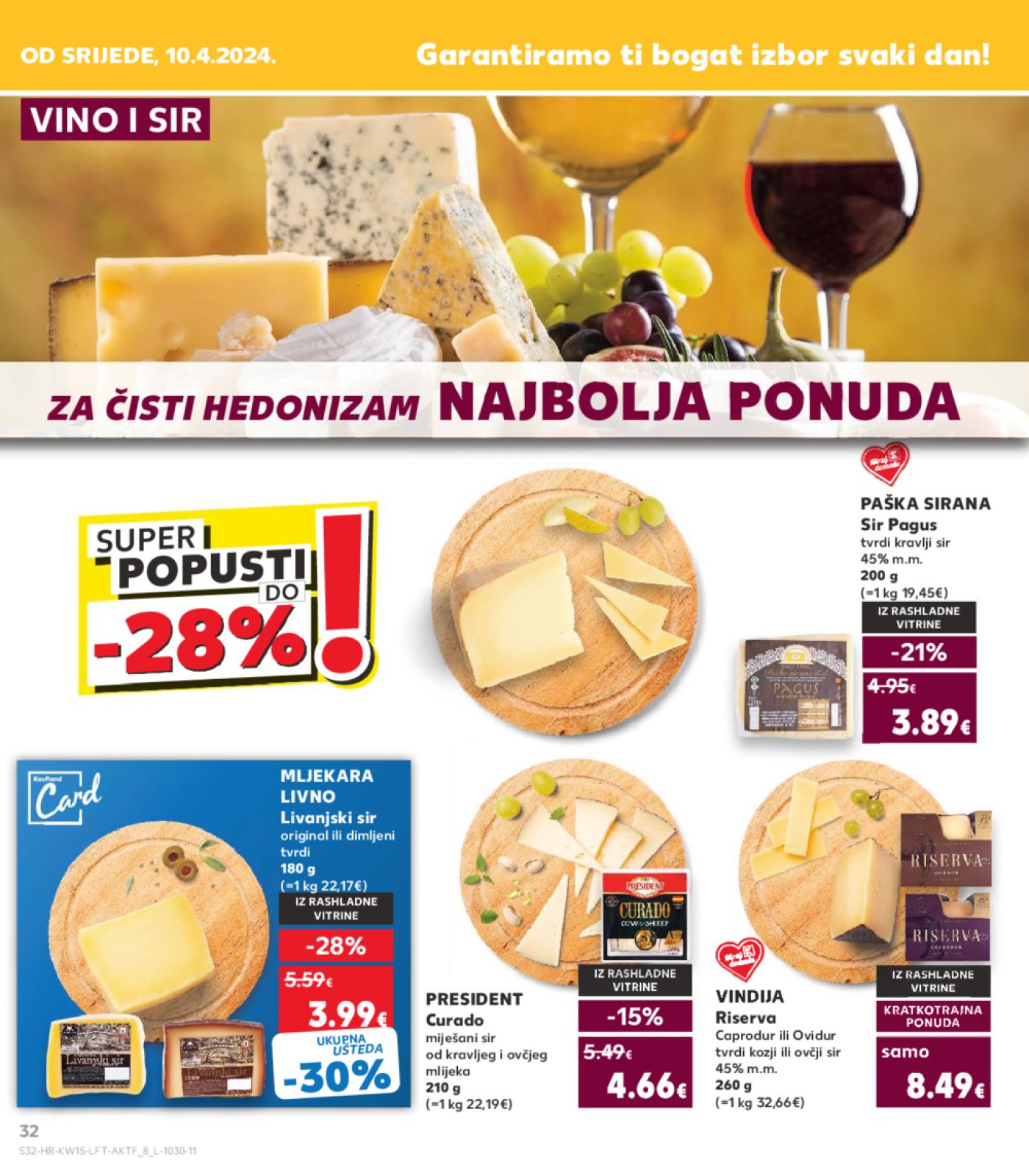Kaufland katalog Akcija 10.04.-16.04.2024. Zagreb