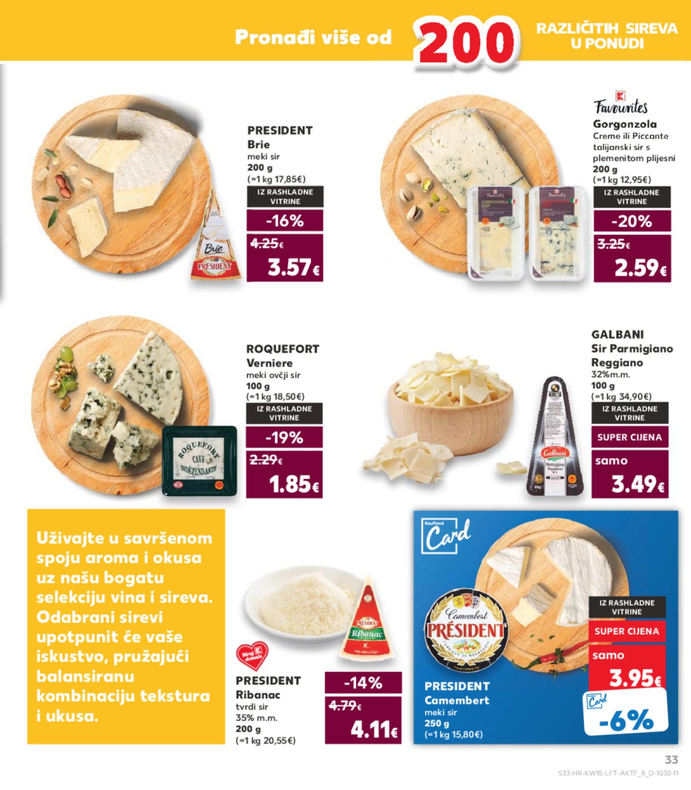 Kaufland katalog Akcija 10.04.-16.04.2024. Zagreb