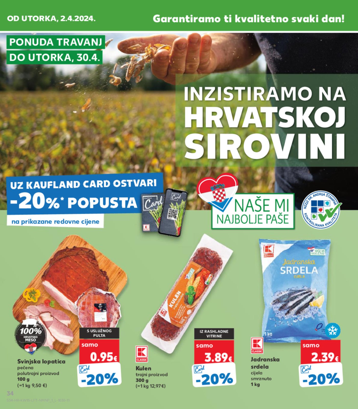 Kaufland katalog Akcija 10.04.-16.04.2024. Zagreb