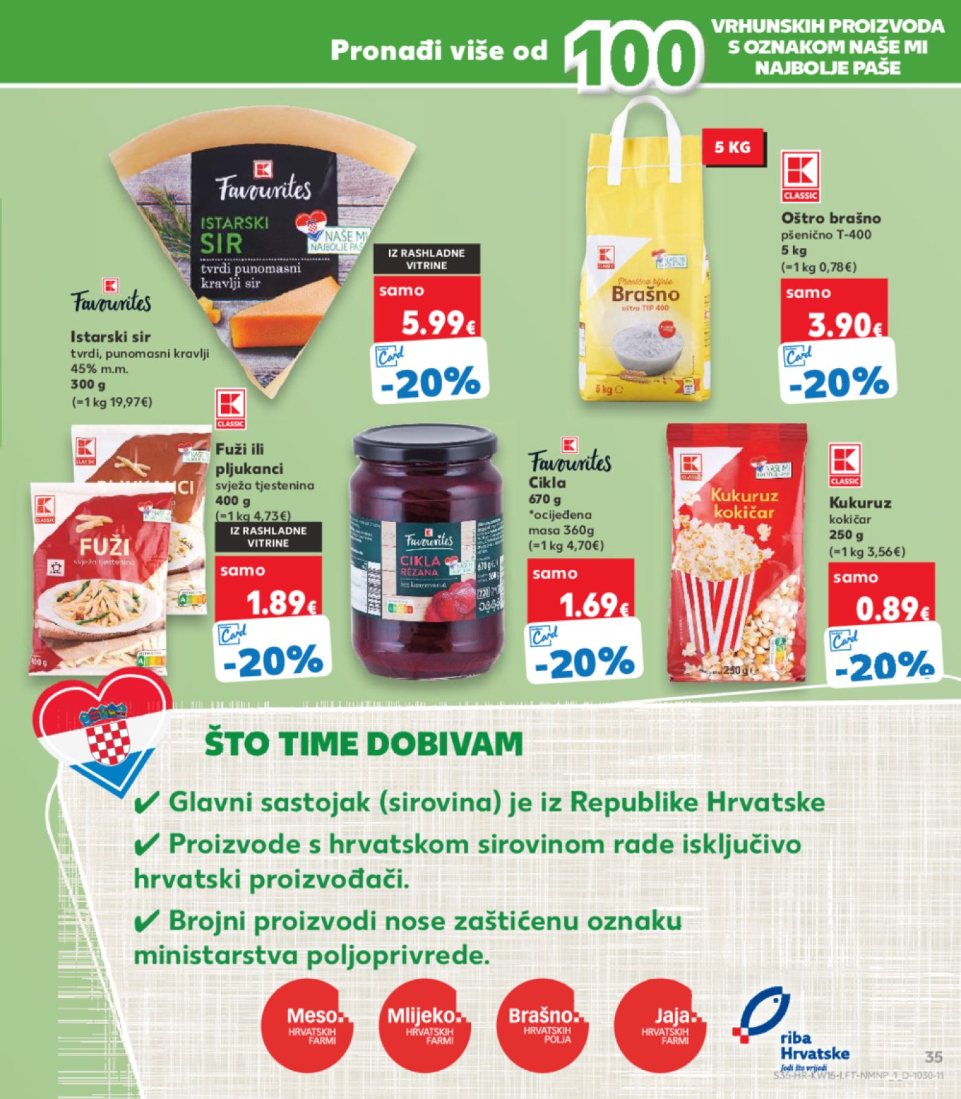 Kaufland katalog Akcija 10.04.-16.04.2024. Zagreb