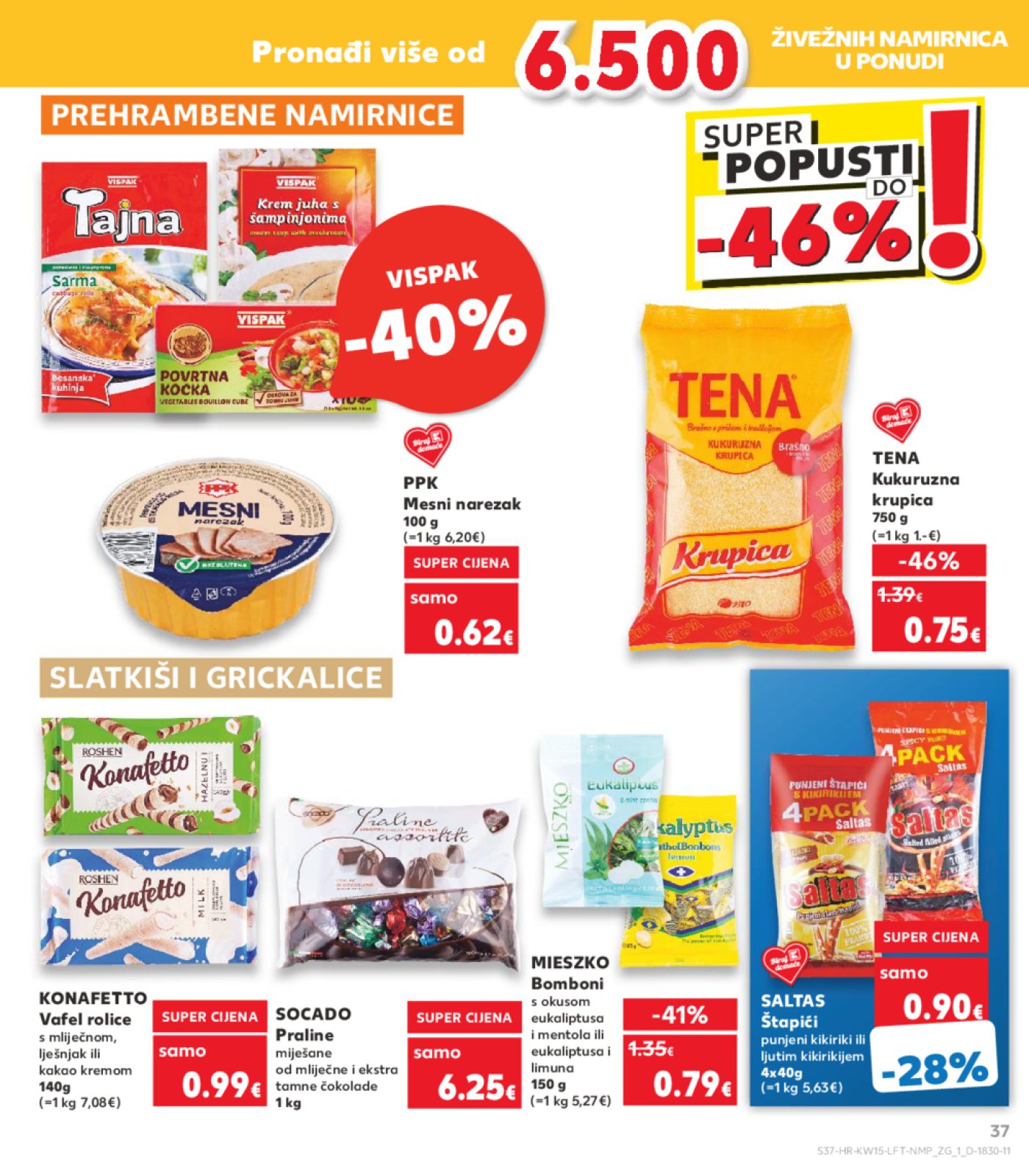 Kaufland katalog Akcija 10.04.-16.04.2024. Zagreb