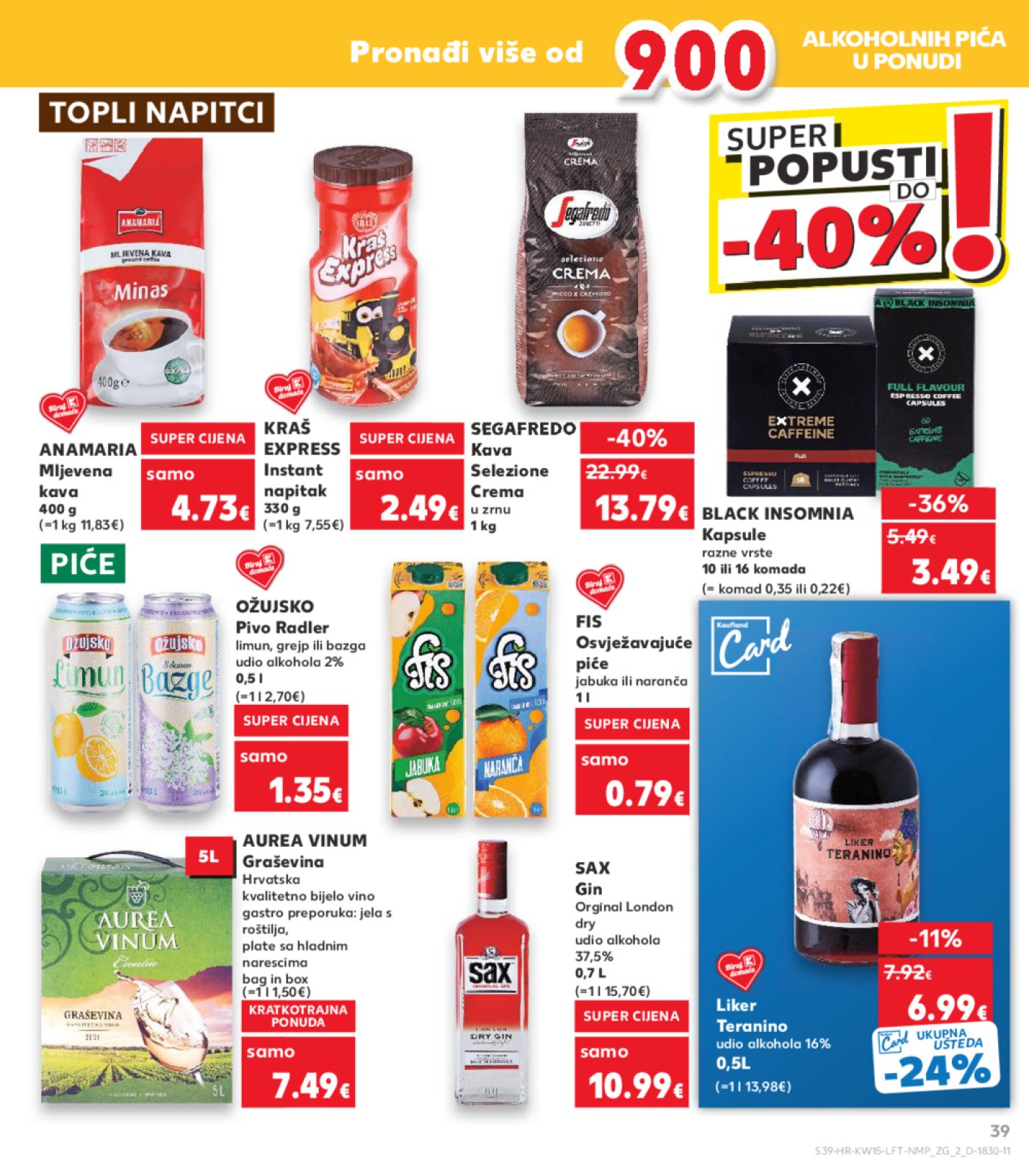 Kaufland katalog Akcija 10.04.-16.04.2024. Zagreb