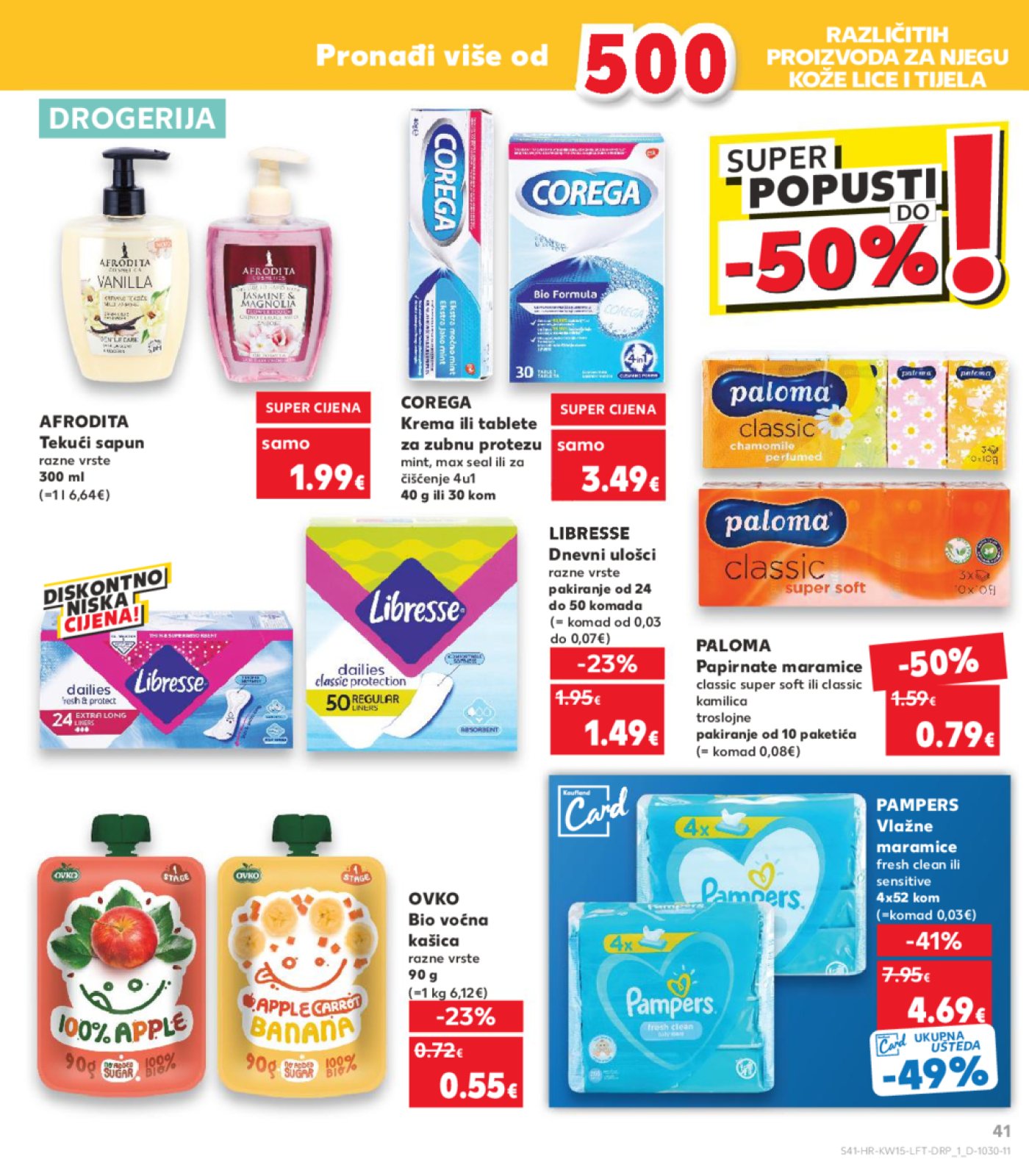 Kaufland katalog Akcija 10.04.-16.04.2024. Zagreb