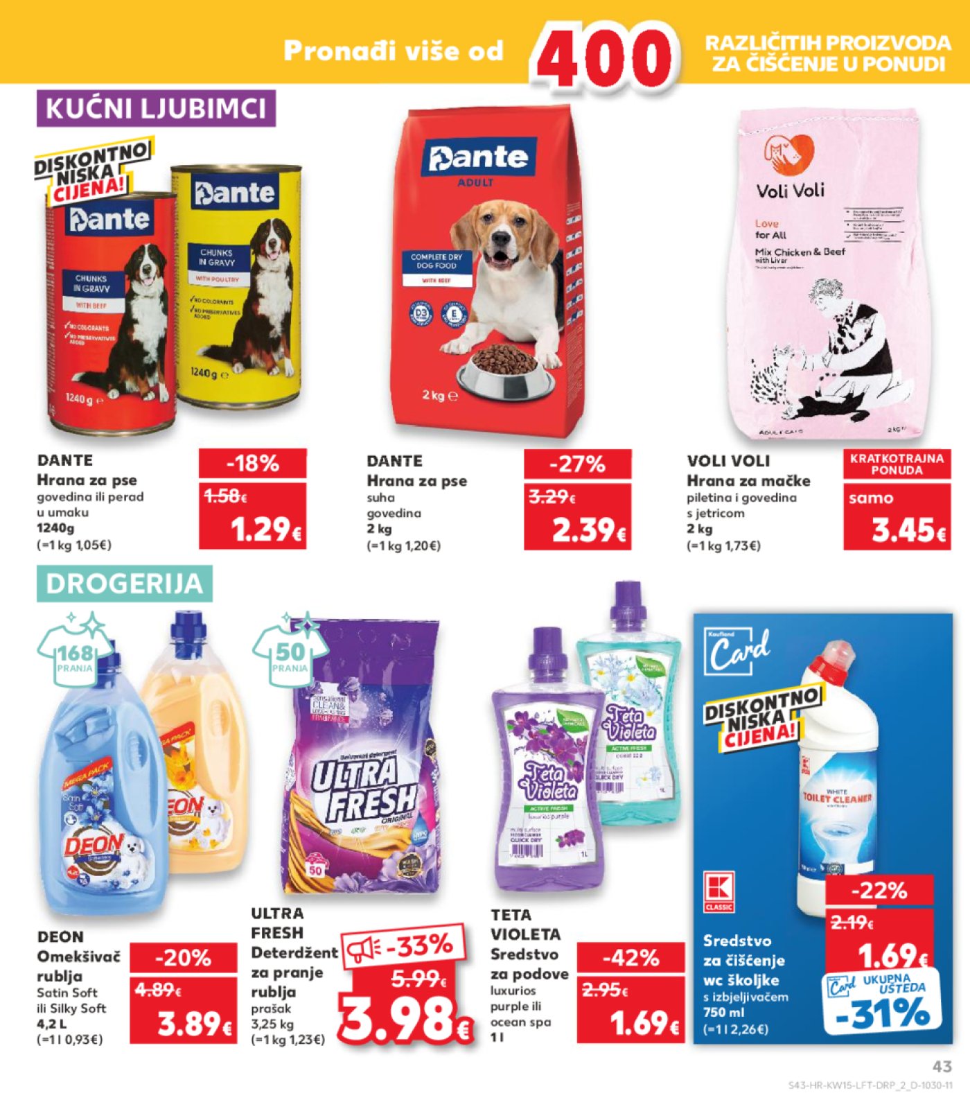 Kaufland katalog Akcija 10.04.-16.04.2024. Zagreb