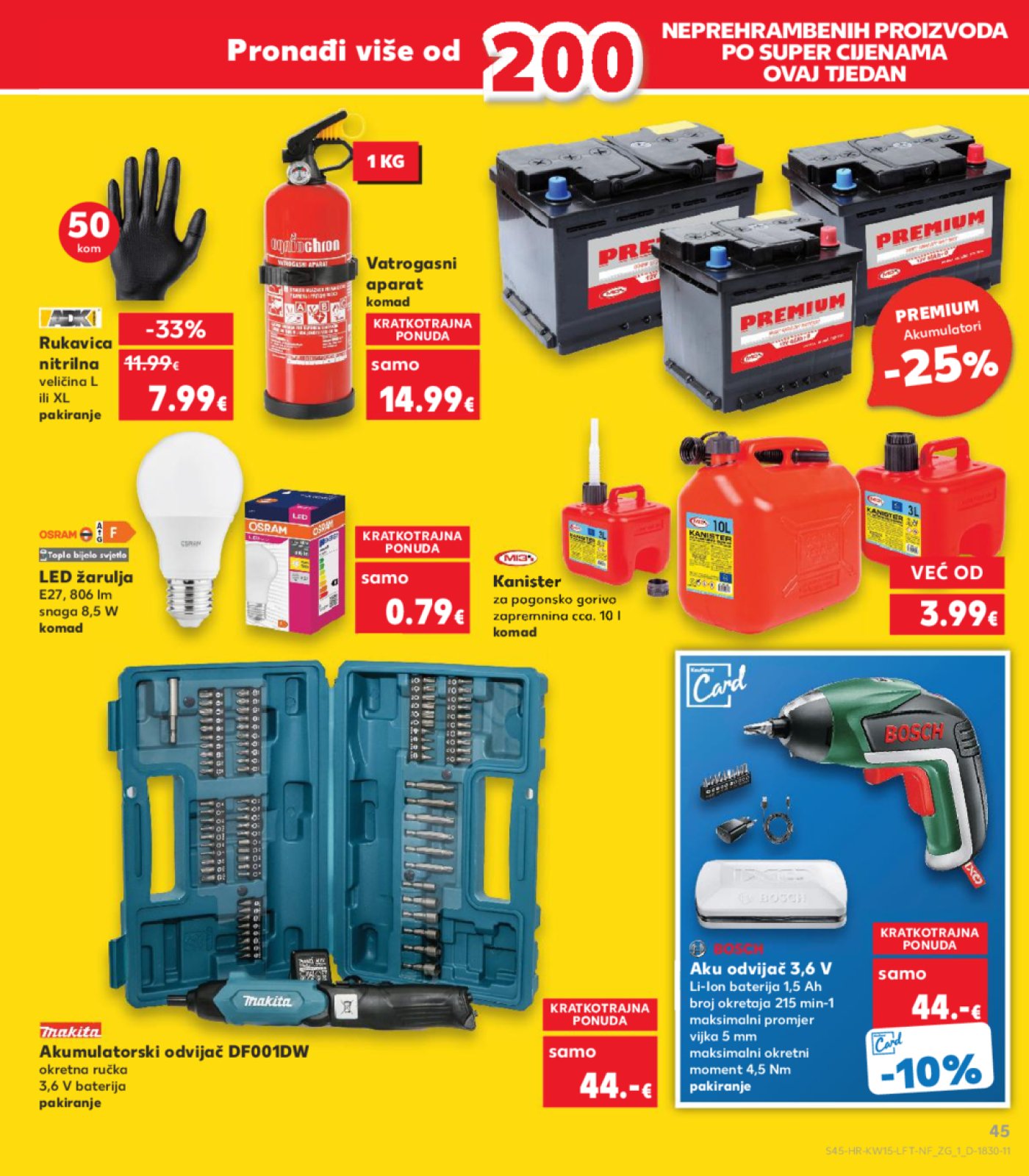 Kaufland katalog Akcija 10.04.-16.04.2024. Zagreb