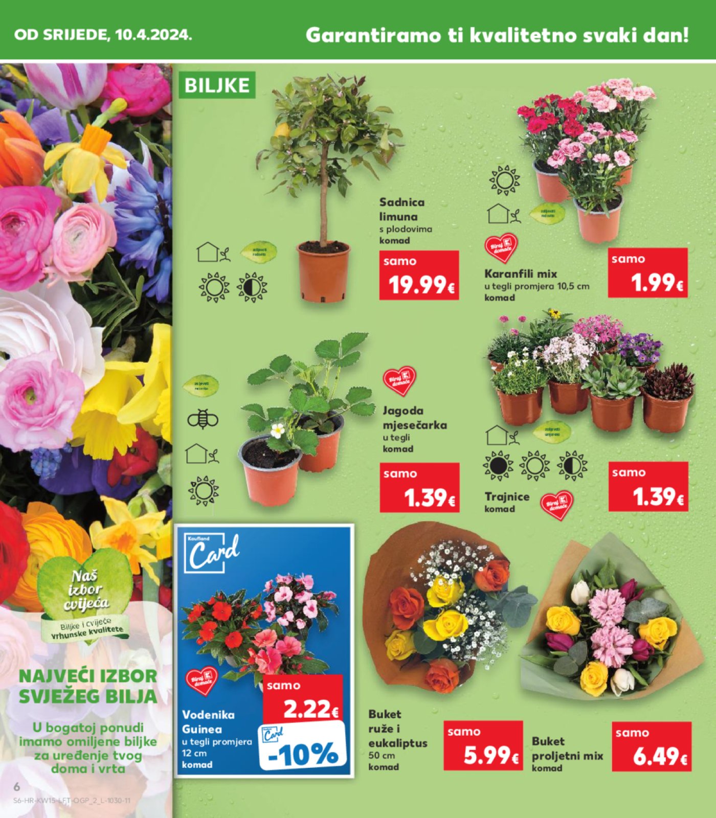 Kaufland katalog Akcija 10.04.-16.04.2024. Zagreb