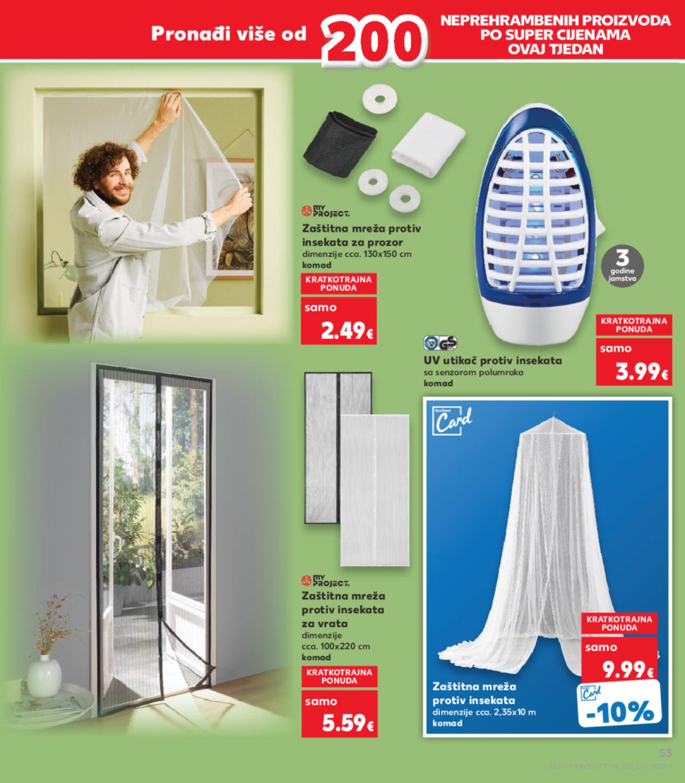 Kaufland katalog Akcija 10.04.-16.04.2024. Zagreb