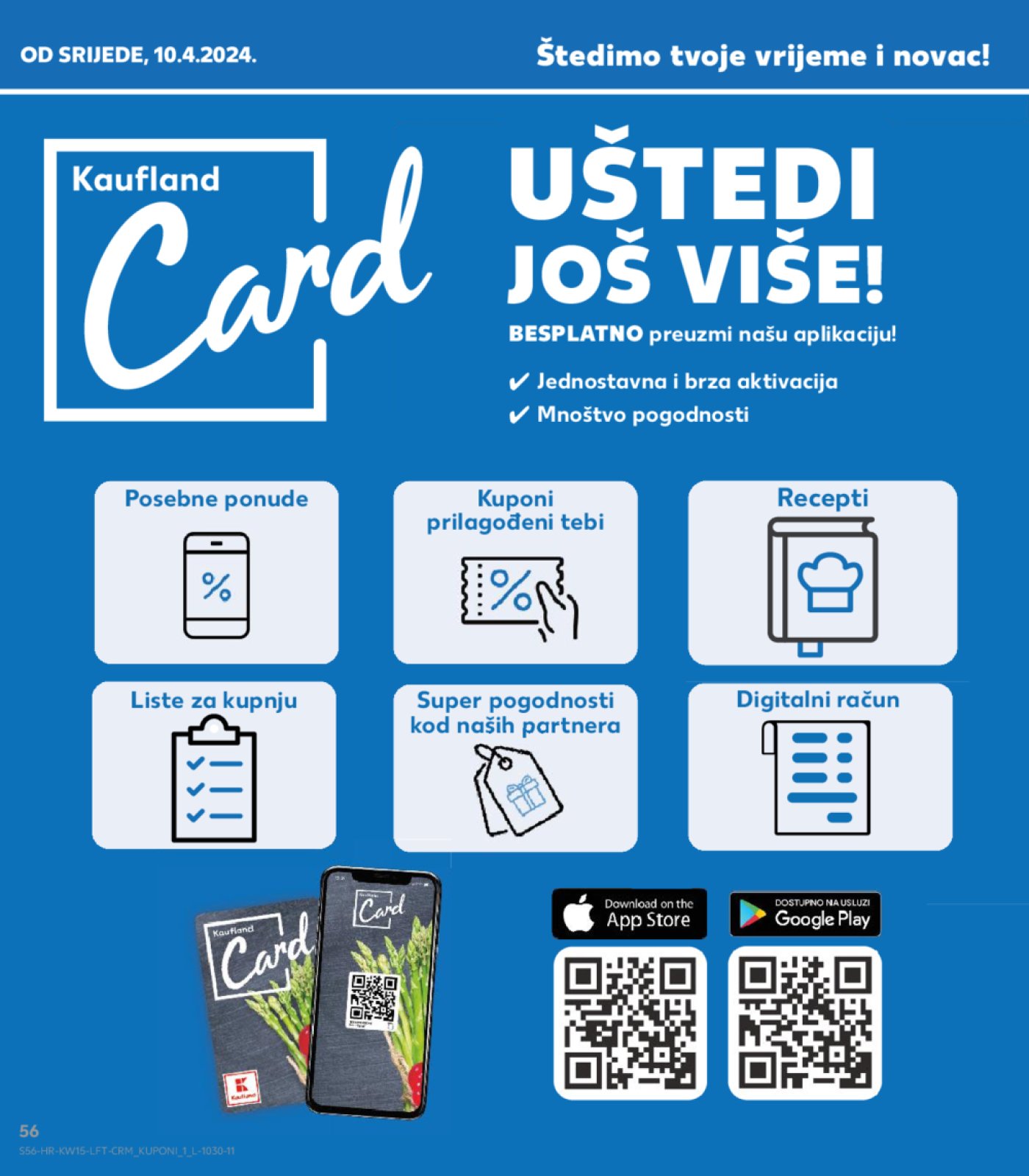 Kaufland katalog Akcija 10.04.-16.04.2024. Zagreb