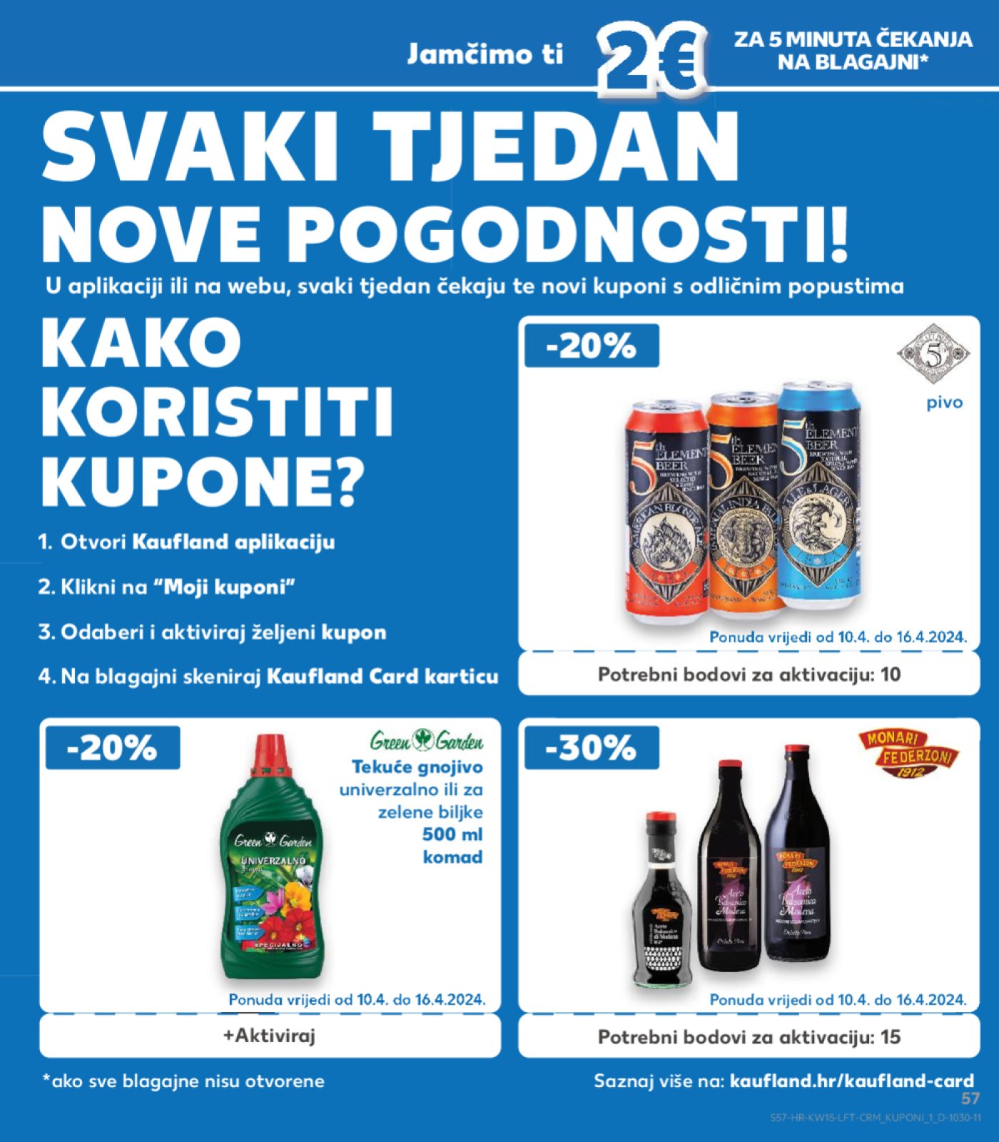 Kaufland katalog Akcija 10.04.-16.04.2024. Zagreb