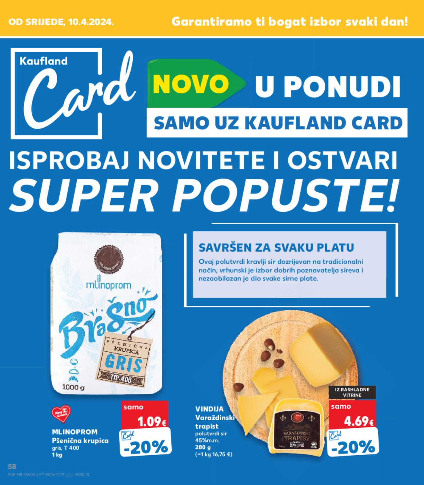 Kaufland katalog Akcija 10.04.-16.04.2024. Zagreb