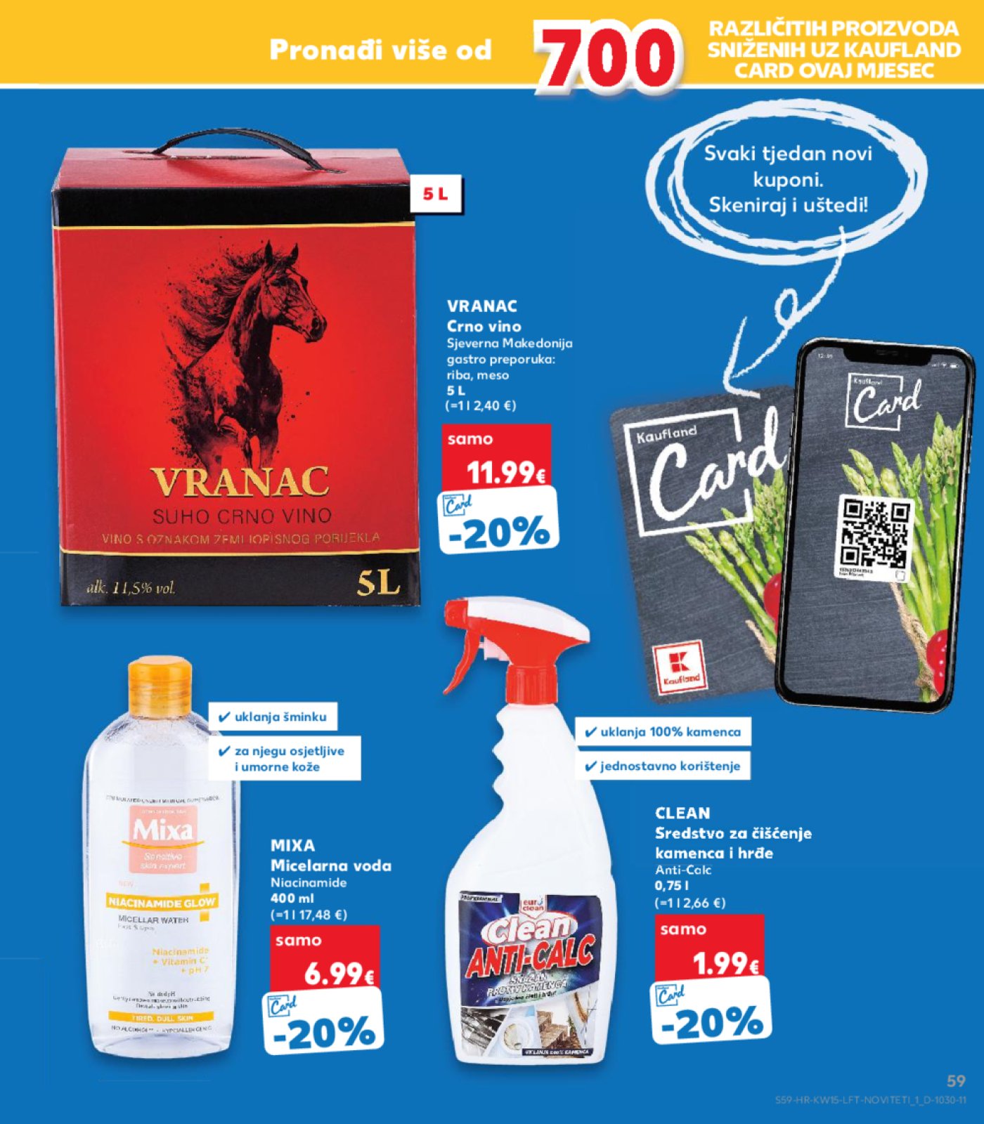 Kaufland katalog Akcija 10.04.-16.04.2024. Zagreb