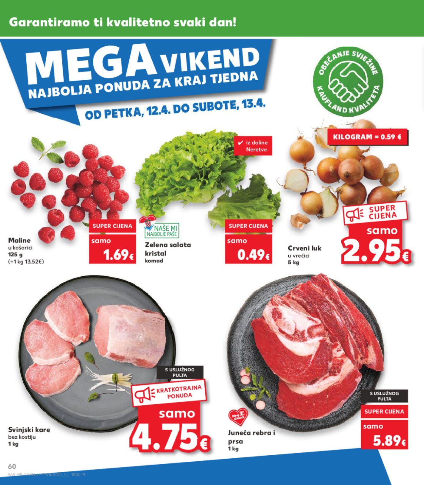 Kaufland katalog Akcija 10.04.-16.04.2024. Zagreb