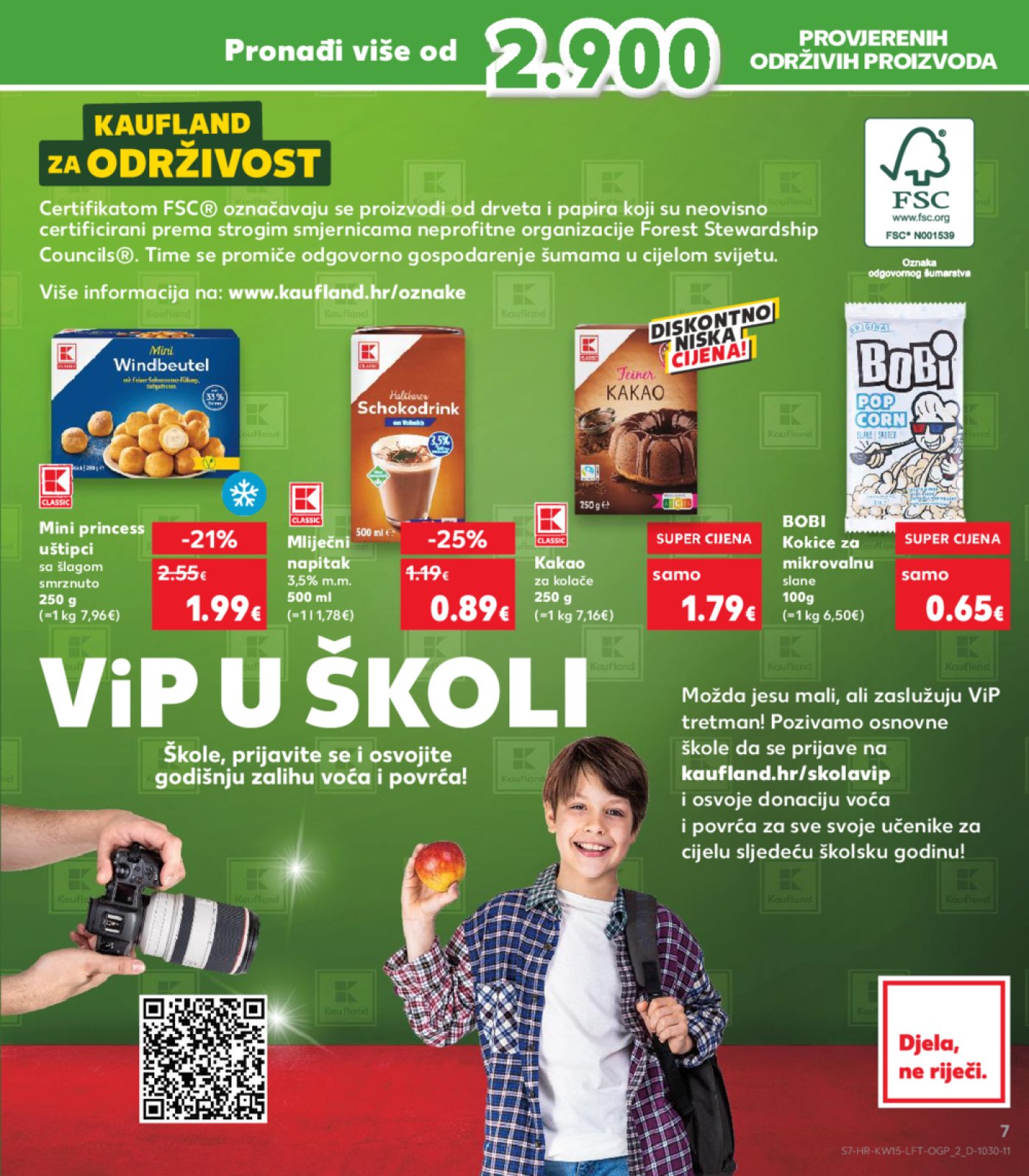 Kaufland katalog Akcija 10.04.-16.04.2024. Zagreb