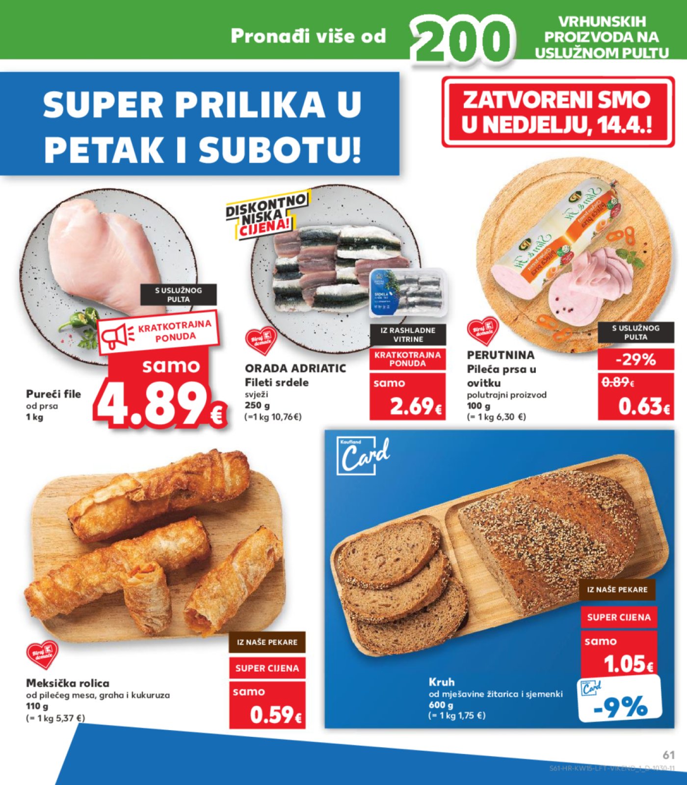 Kaufland katalog Akcija 10.04.-16.04.2024. Zagreb