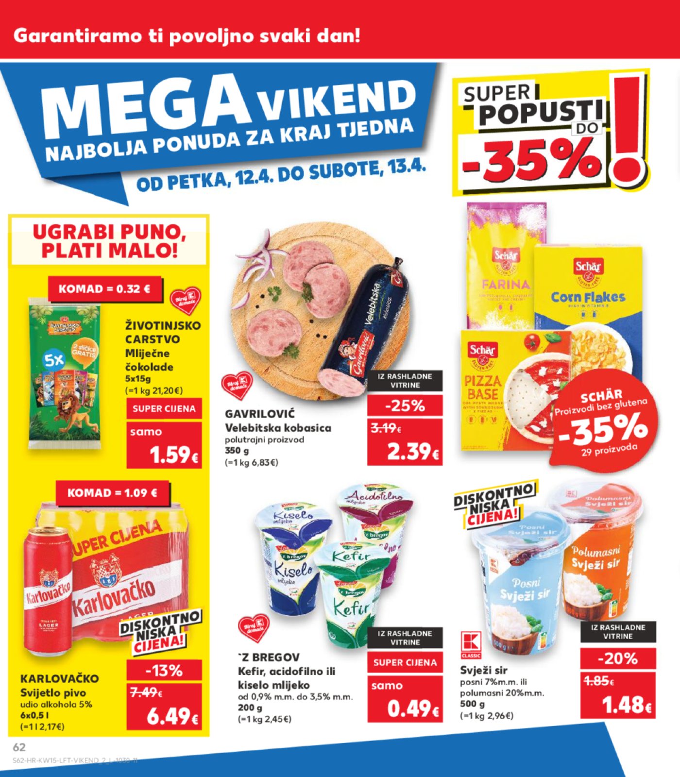 Kaufland katalog Akcija 10.04.-16.04.2024. Zagreb